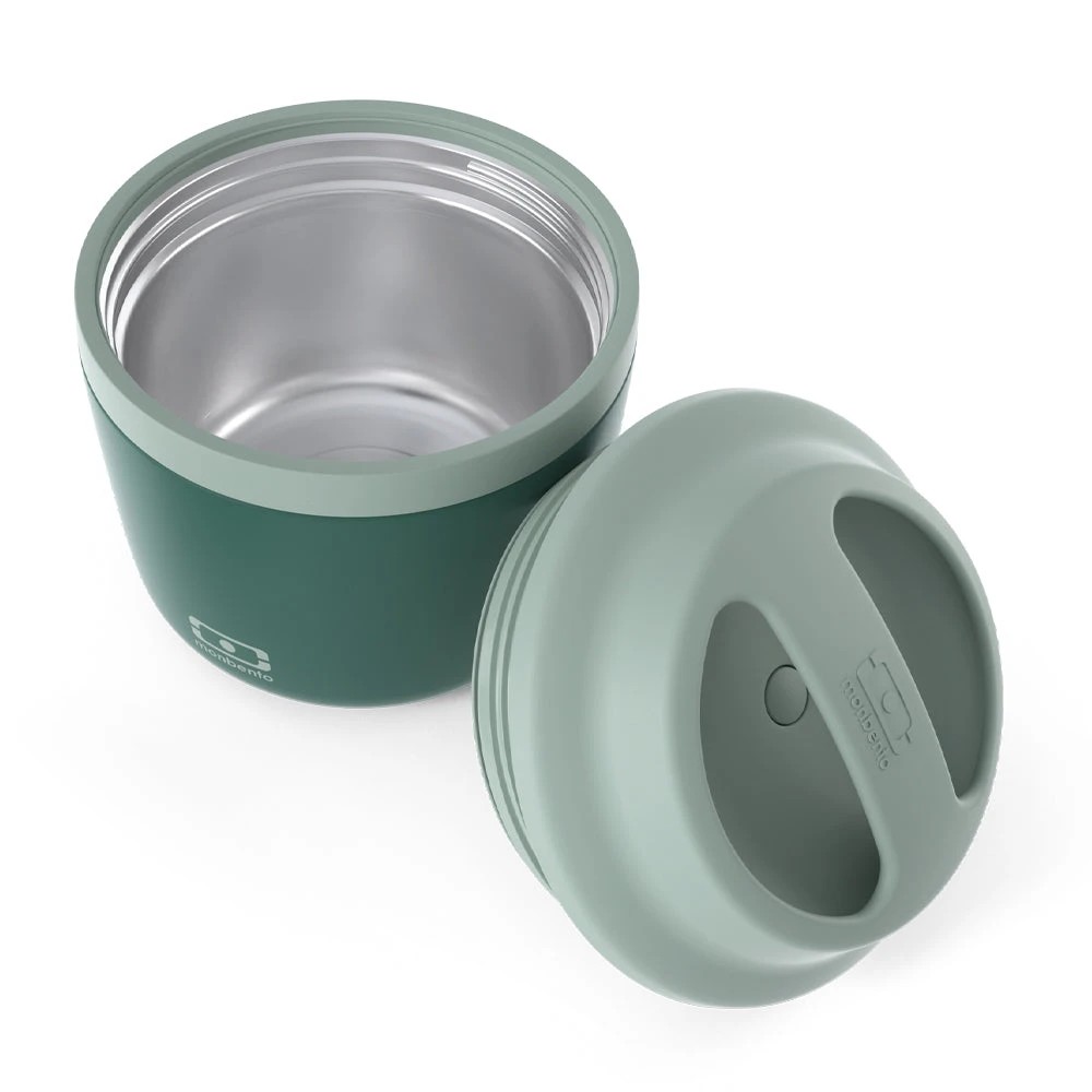 5 Monbento Mb Element Insulated Bento Box - Green, 5 of 5
