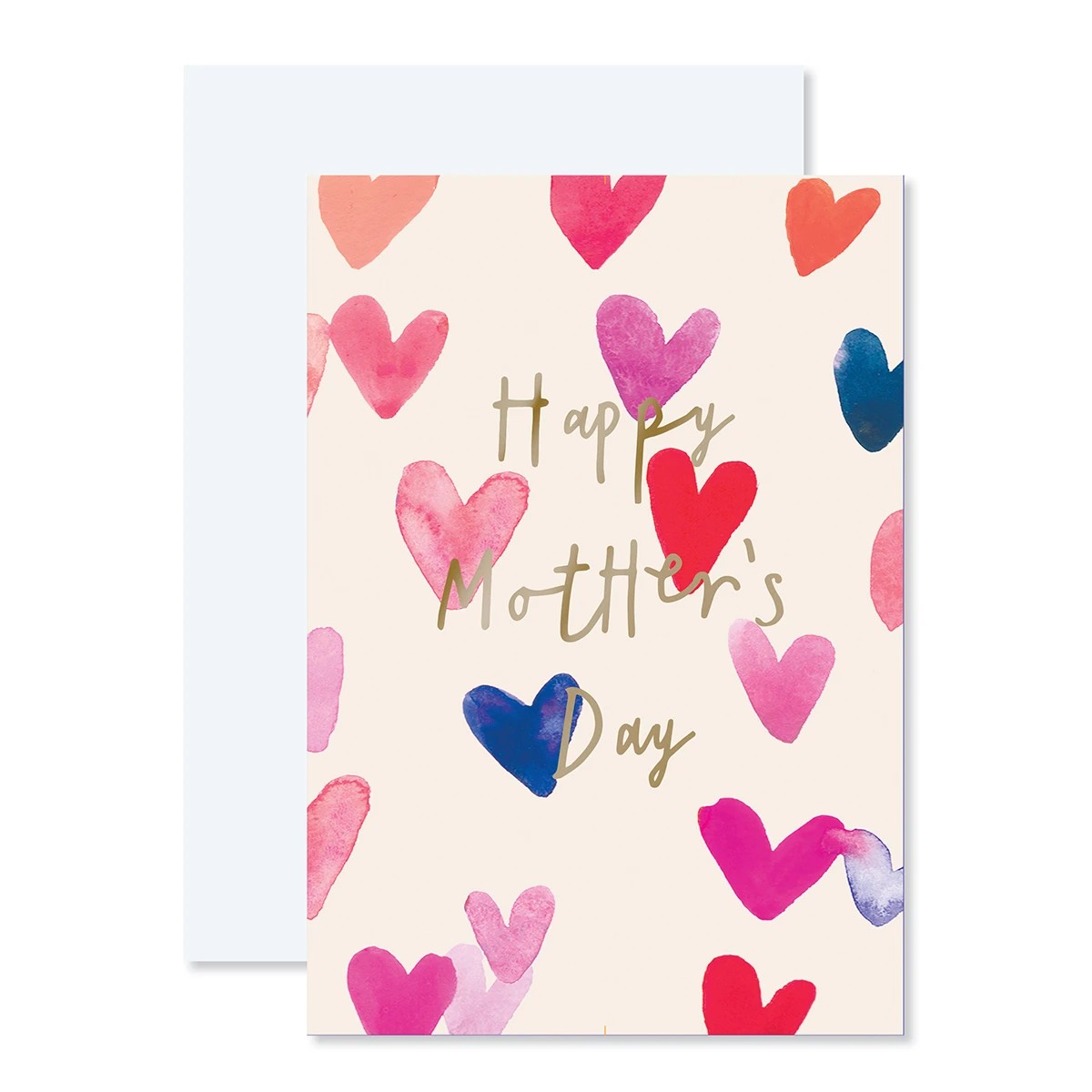 1 Hallmark Mother's Day Card - Hearts, 1 of 3