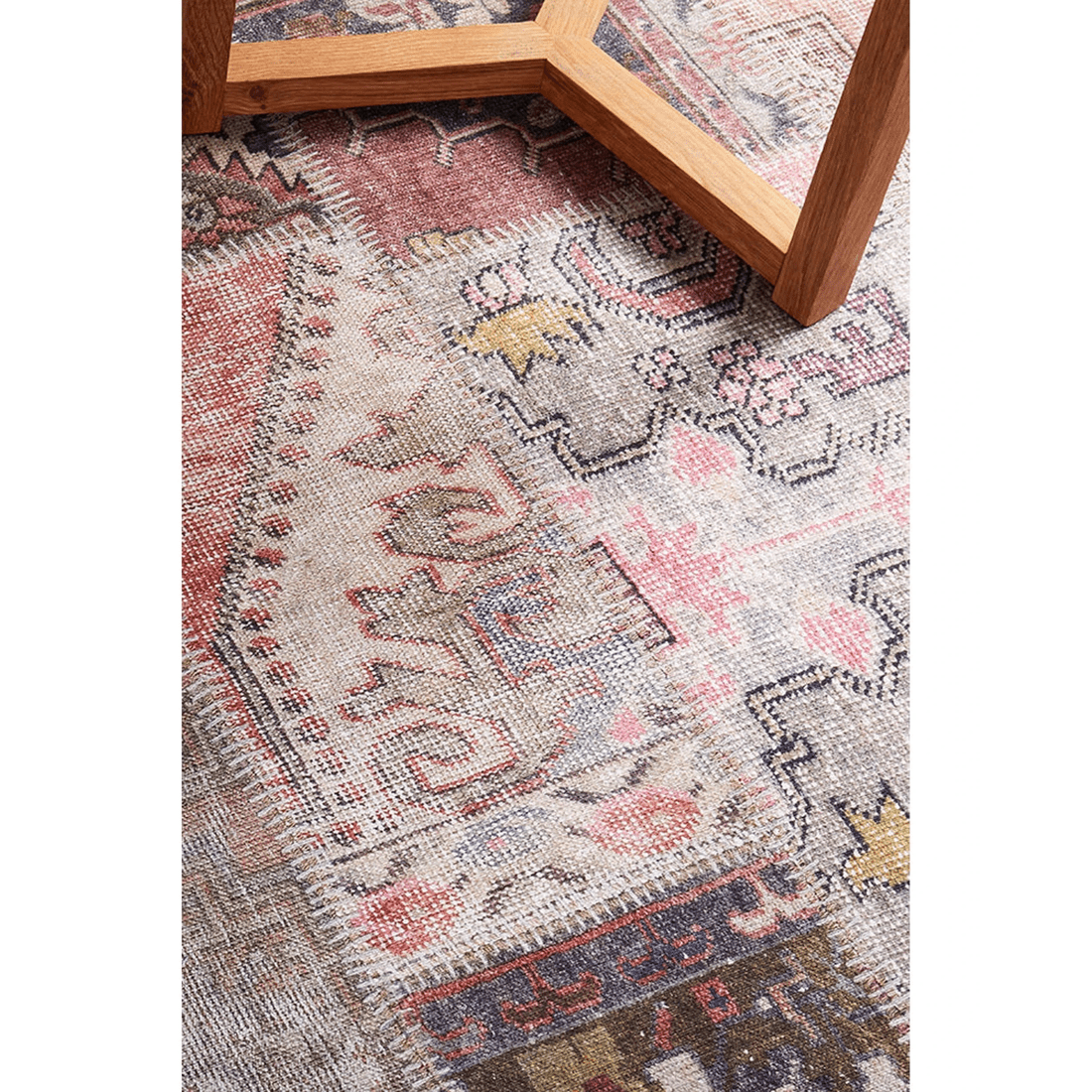 3 RUG CULTURE Illusions 178 Earth Rug, Multi Polyester, Power-Loomed — 3mm Pile - Multi, 3 of 7
