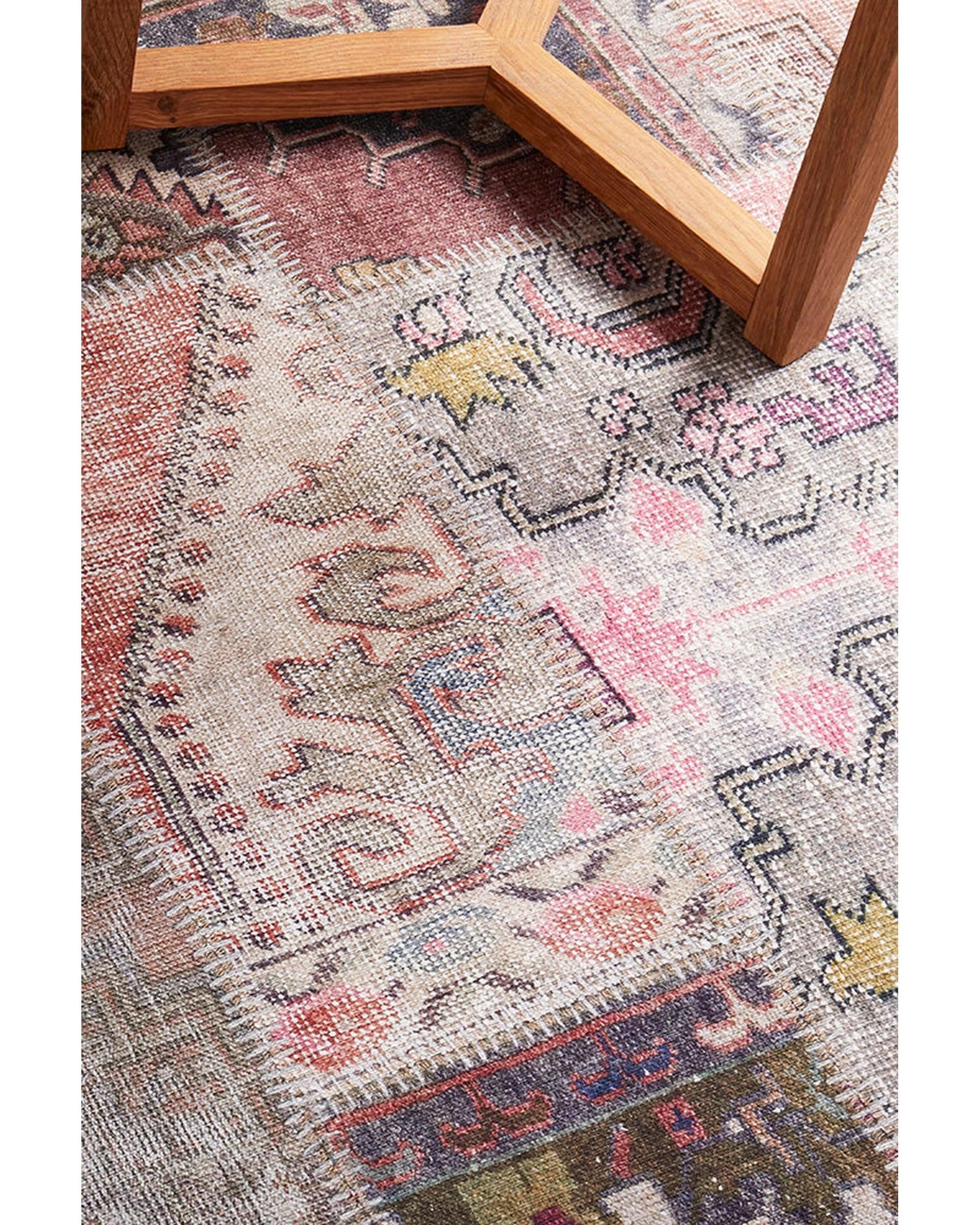 3 RUG CULTURE Illusions 178 Earth Rug, Multi Polyester, Power-Loomed — 3mm Pile - Multi, 3 of 7