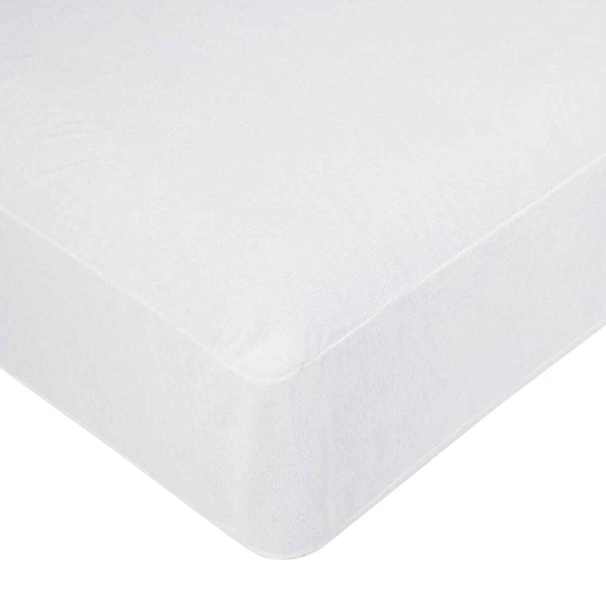 6 Bed Bug Resistant Fitted Mattress Encasement - Double Bed, White, 6 of 8