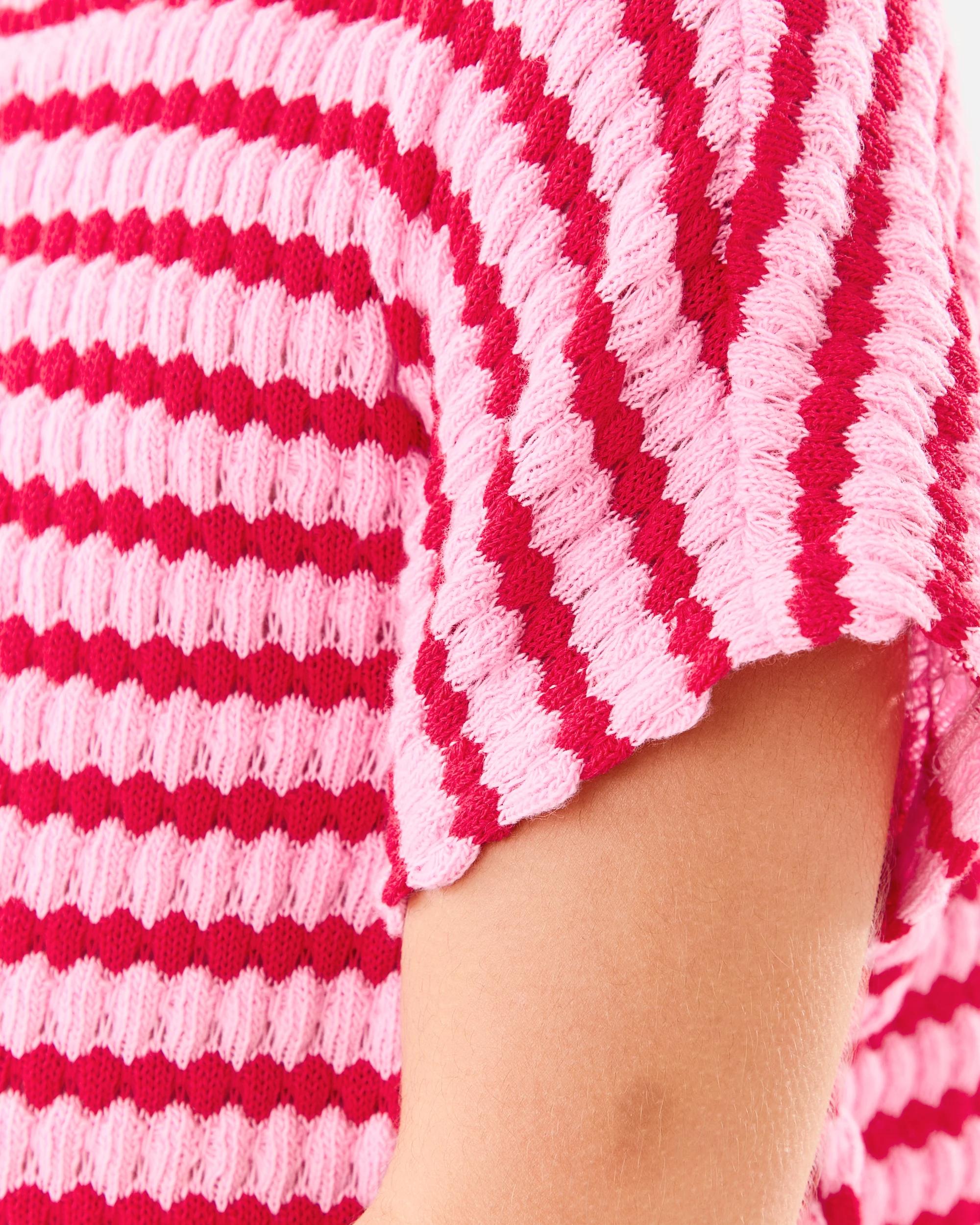 5 Crochet Set Pnk Stripe, 5 of 7