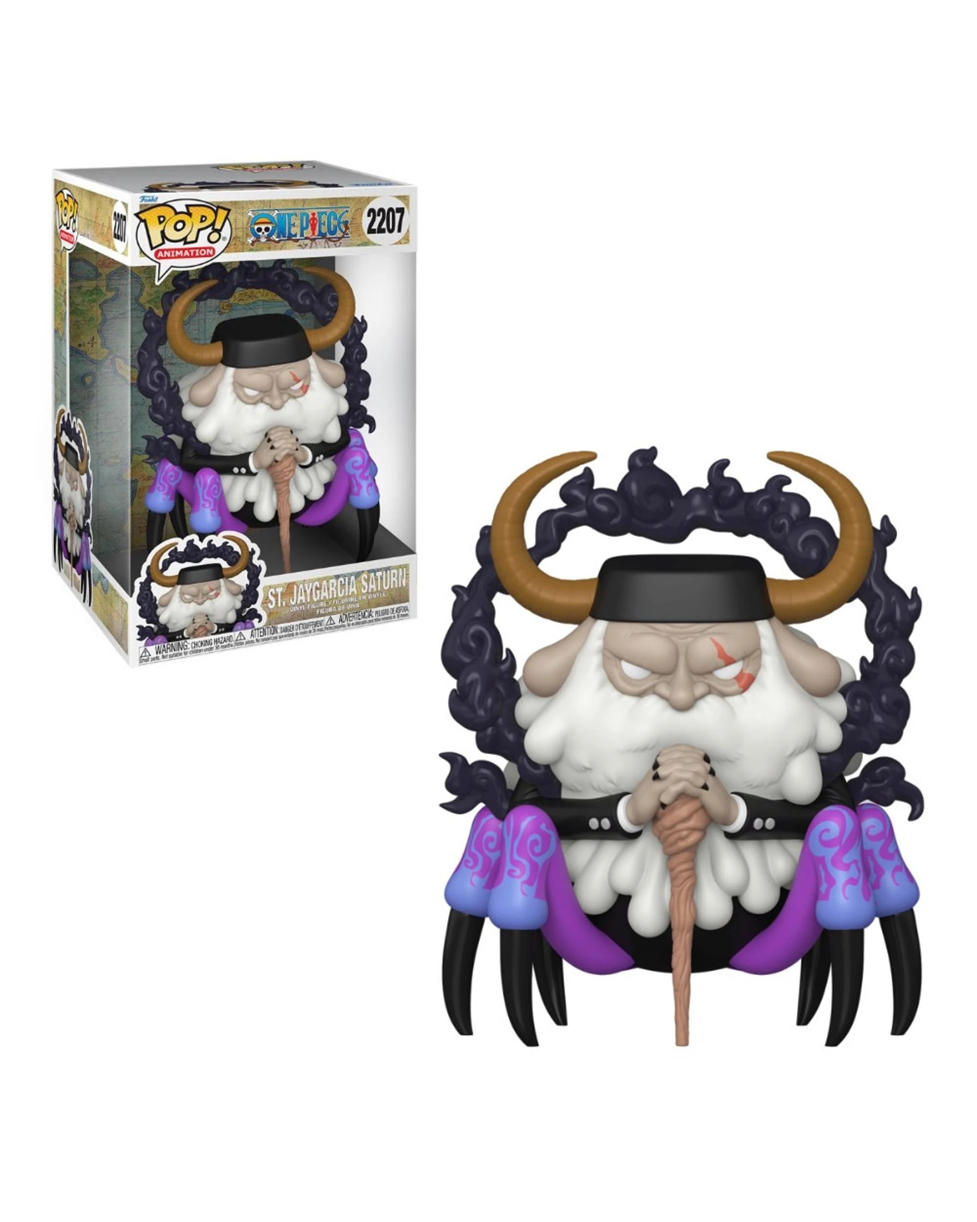 1 One Piece St. Jaygarcia Saturn Jumbo 10 inch Funko POP! Vinyl, 1 of 3