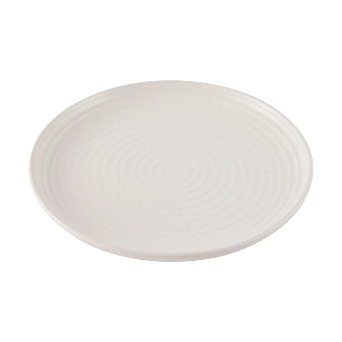 1 White Dune Dinner Plate, 1 of 5
