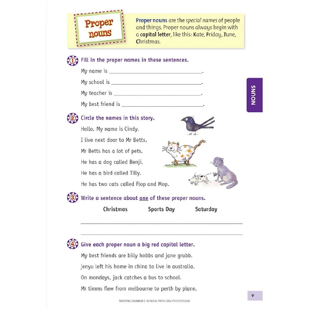 4 Targeting Grammar Activity Book 2, 4 of 5