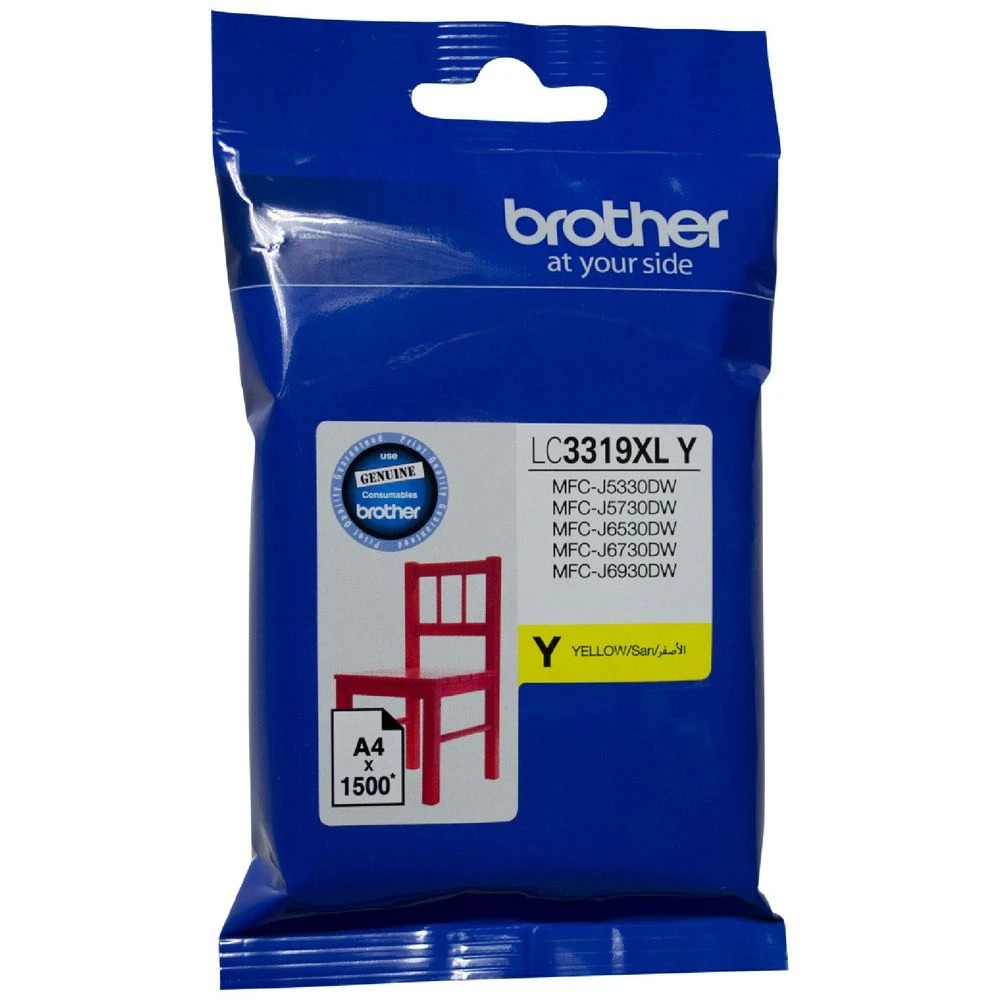 1 Brother LC 3319XL Ink Cartridge Yellow, 1 of 1