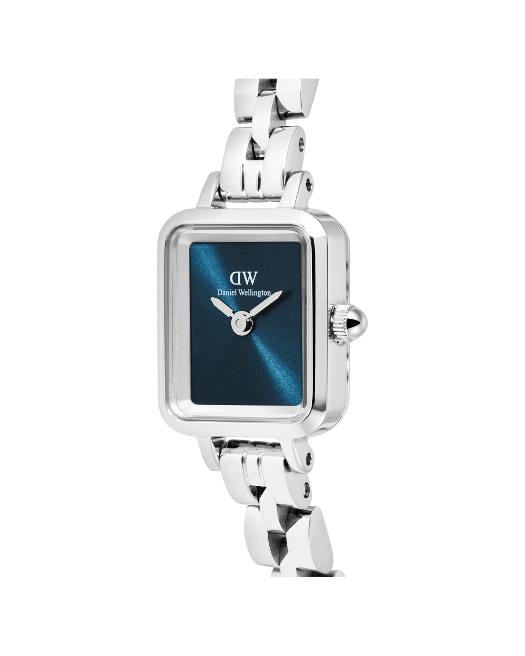 4 Daniel Wellington Quadro Mini Arch 3-Link Arctic Sunray Silver Watch 15.4x18.2mm, 4 of 6