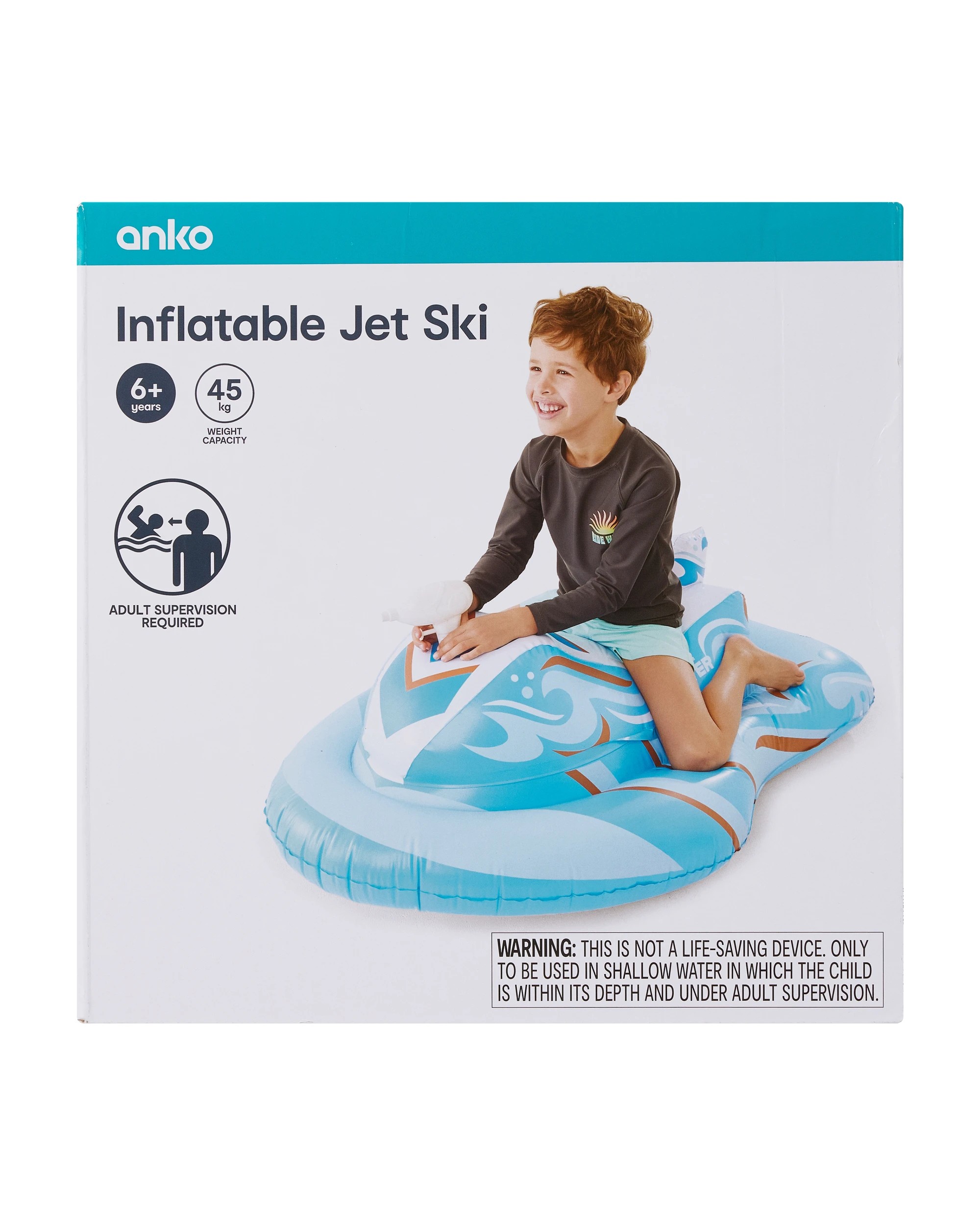 9 Inflatable Jet Ski, 9 of 10