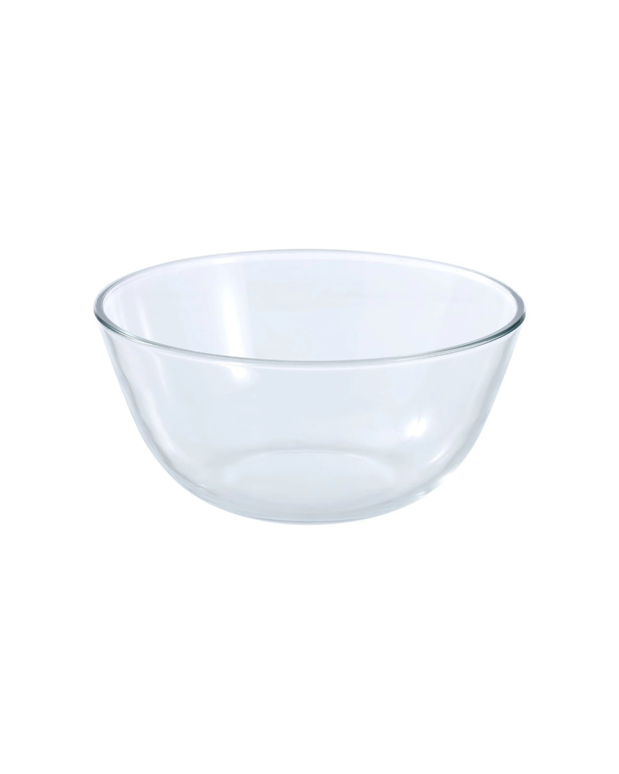 4 Lemon & Lime 3PK Yorkshire Glass Mixing Bowl Oven Safe 4.4L - Clear, 4 of 6