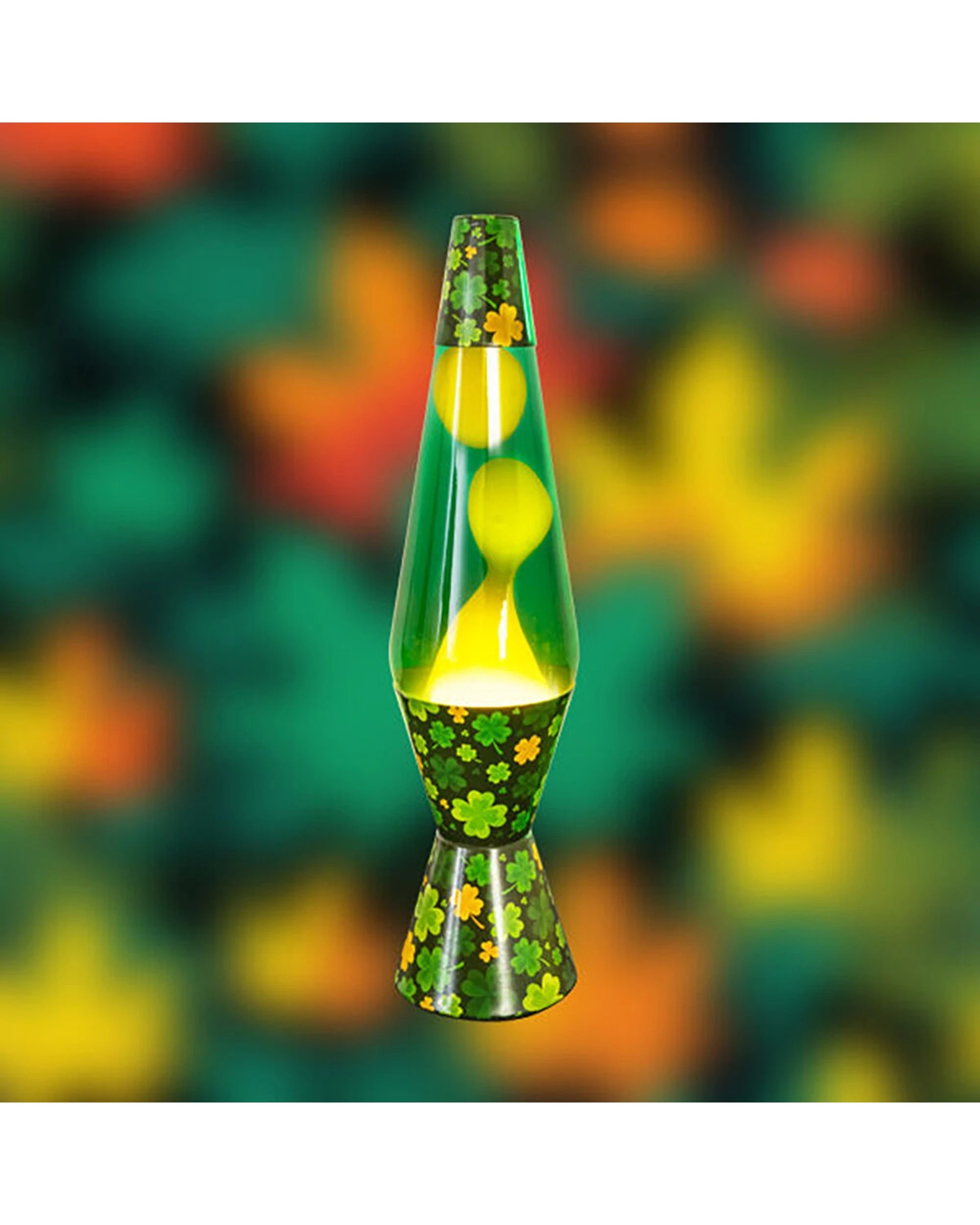 2 MDI Aus Diamond Motion Lamp Night Light Bedside Bedroom Decor Lucky Shamrock - Multi, 2 of 4