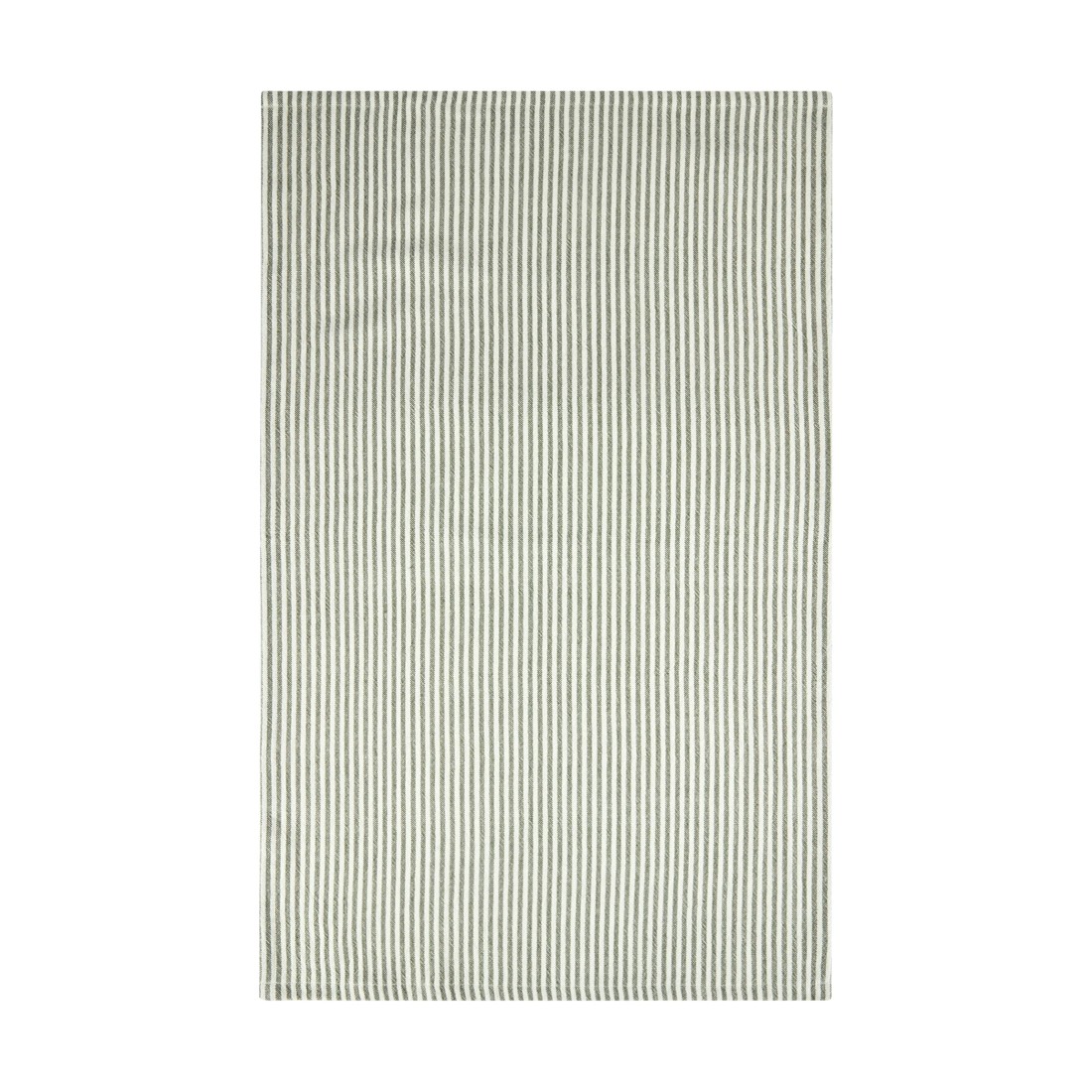 4 3 Pack Green Patterned Tea Towels, 4 of 6