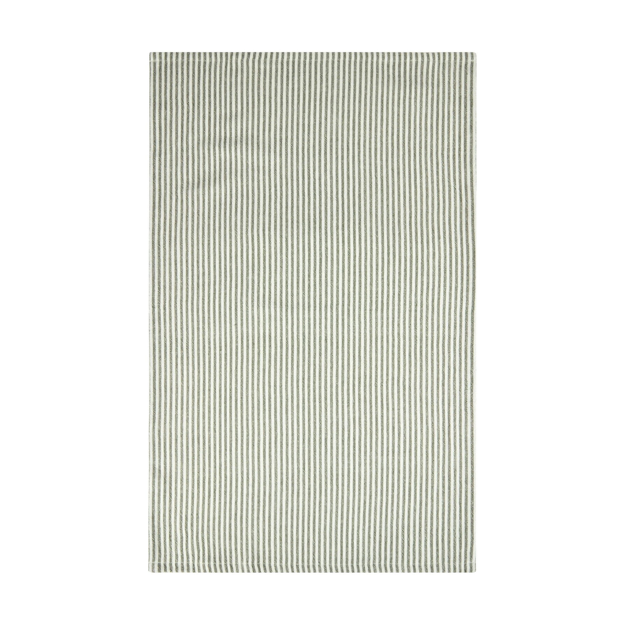 4 3 Pack Green Patterned Tea Towels, 4 of 6