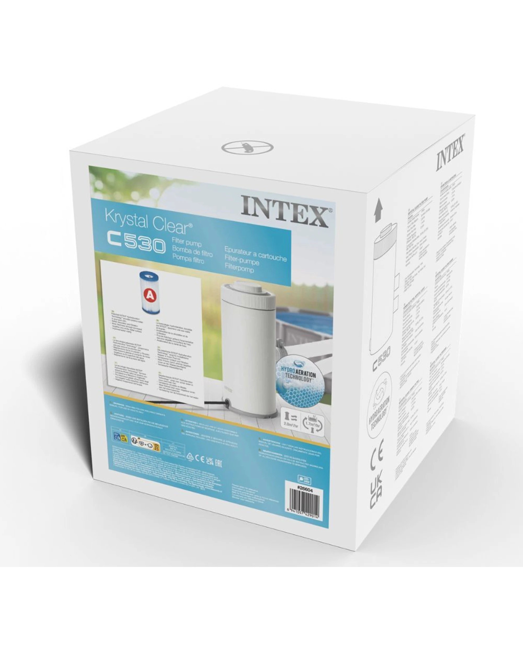 3 Intex 3PK Outdoor Pool Temperature Floating Thermometer - White, 3 of 3