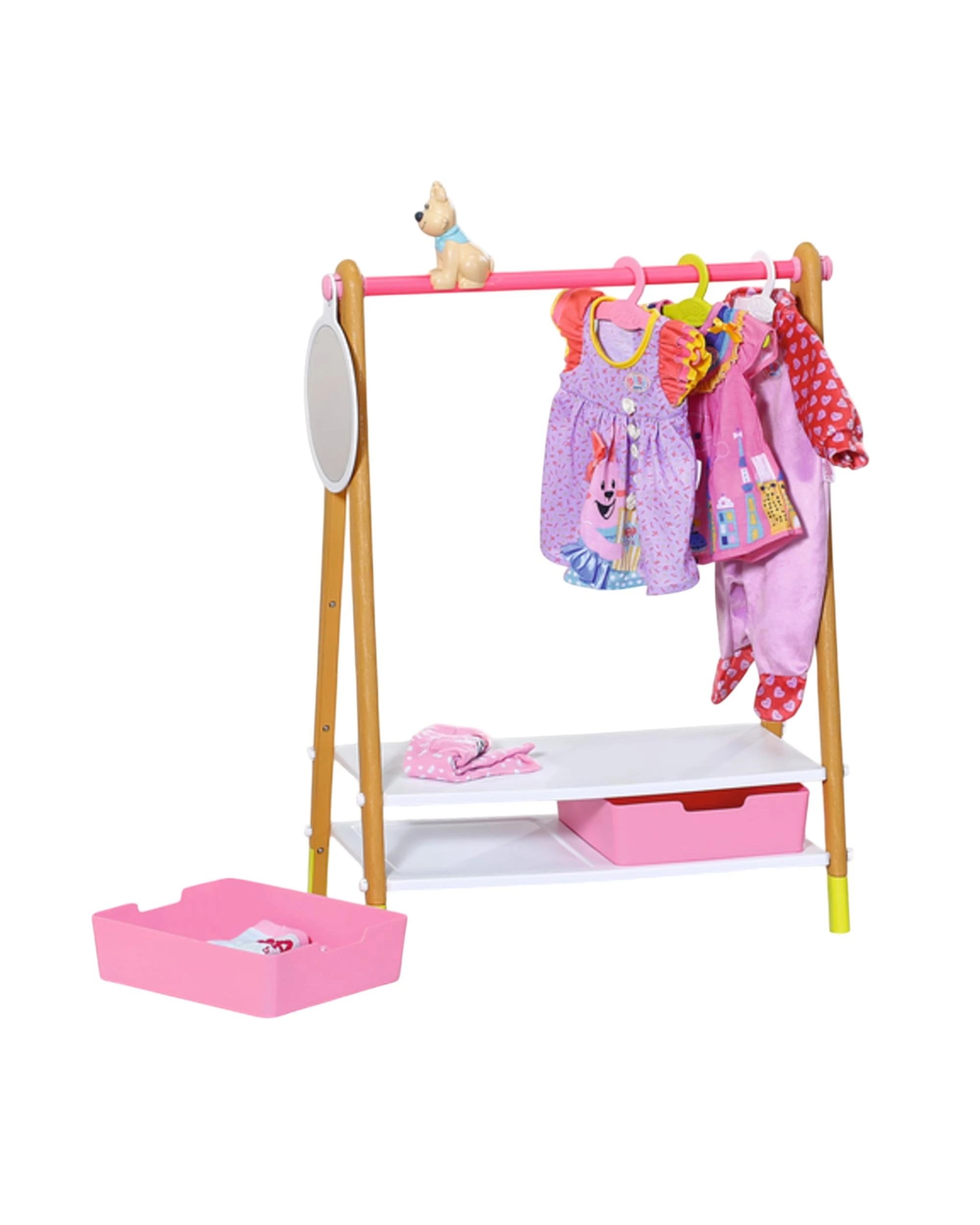 3 Baby Born Clothes Rail, 3 of 10