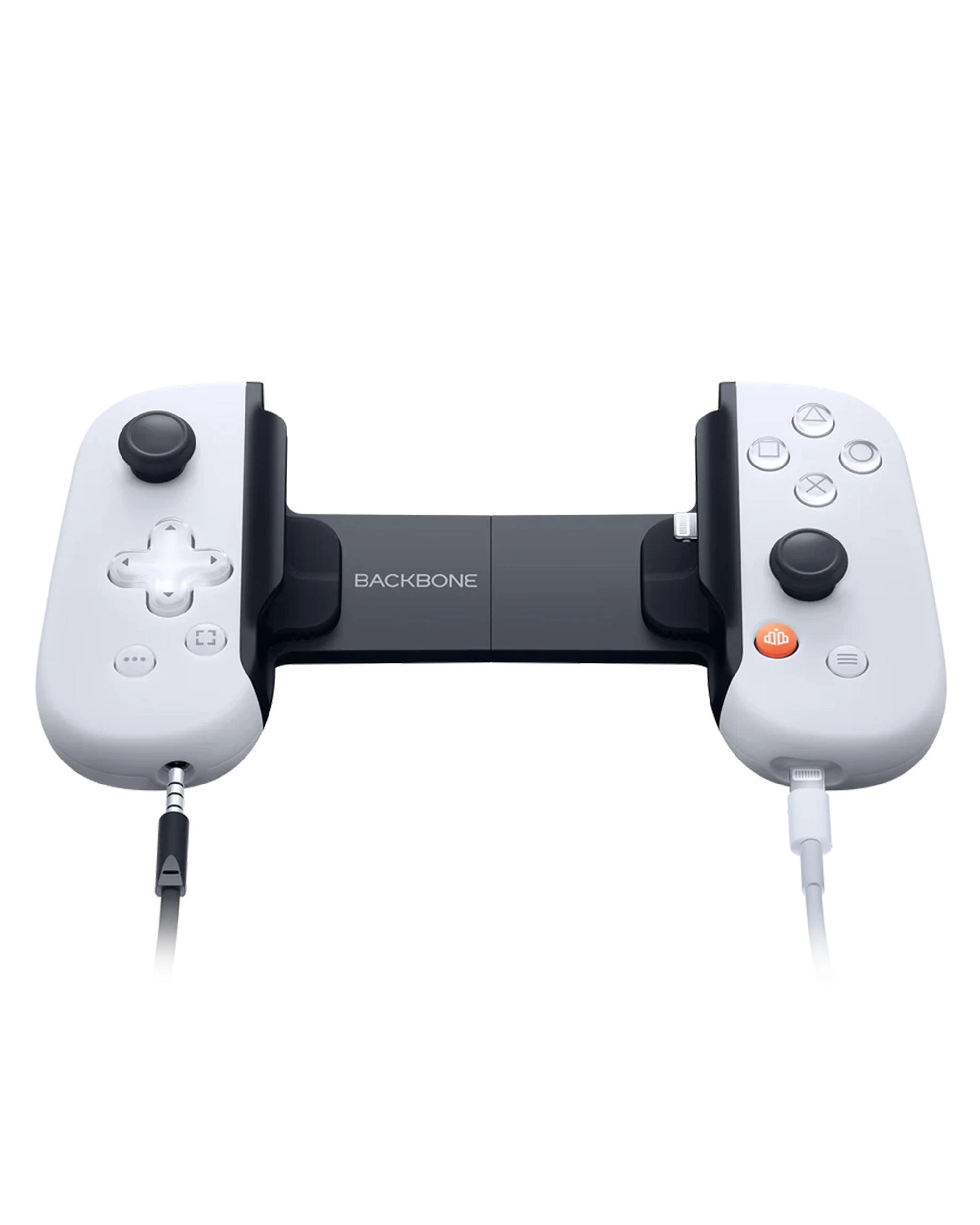 5 Backbone One PlayStation Edition for iPhone - Lightning - 2nd gen - White, 5 of 5