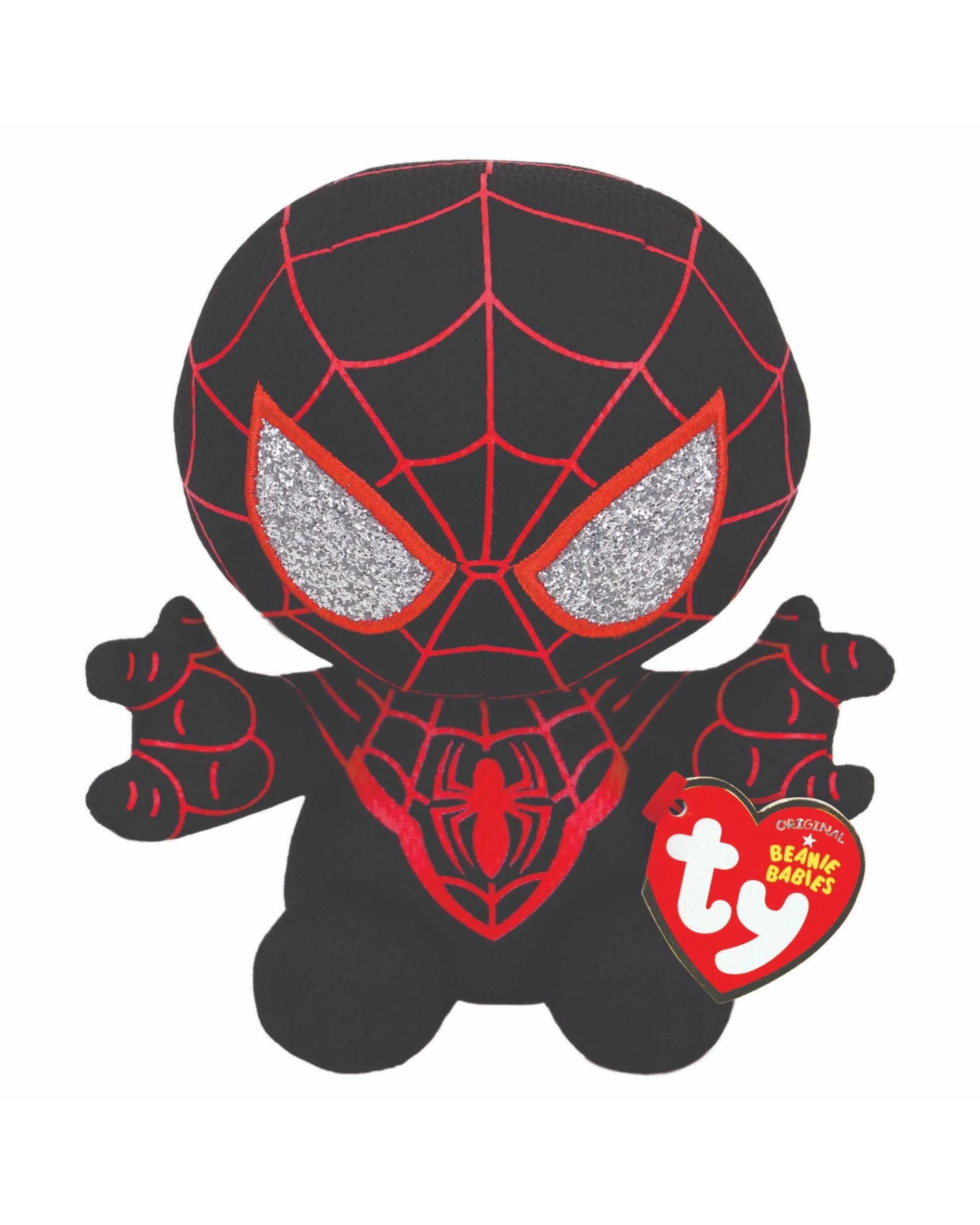 1 TY Beanie Babies Regular Marvel Miles Morales Plush, 1 of 1