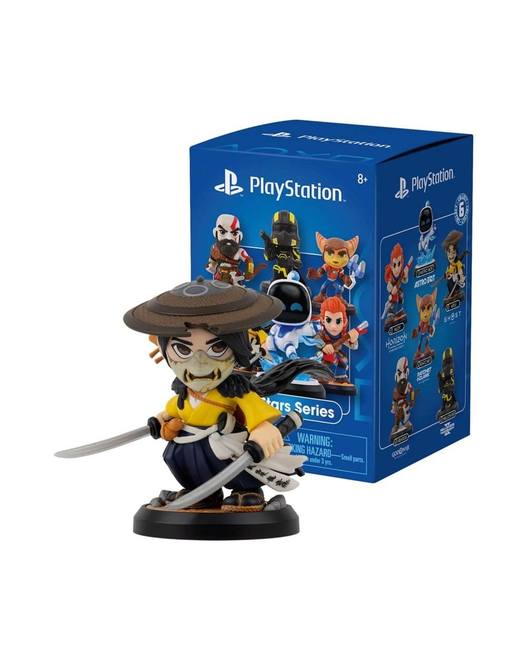 6 YuMe Sony Playstation Hero Box All Stars Series 1 Blind Box, 6 of 10