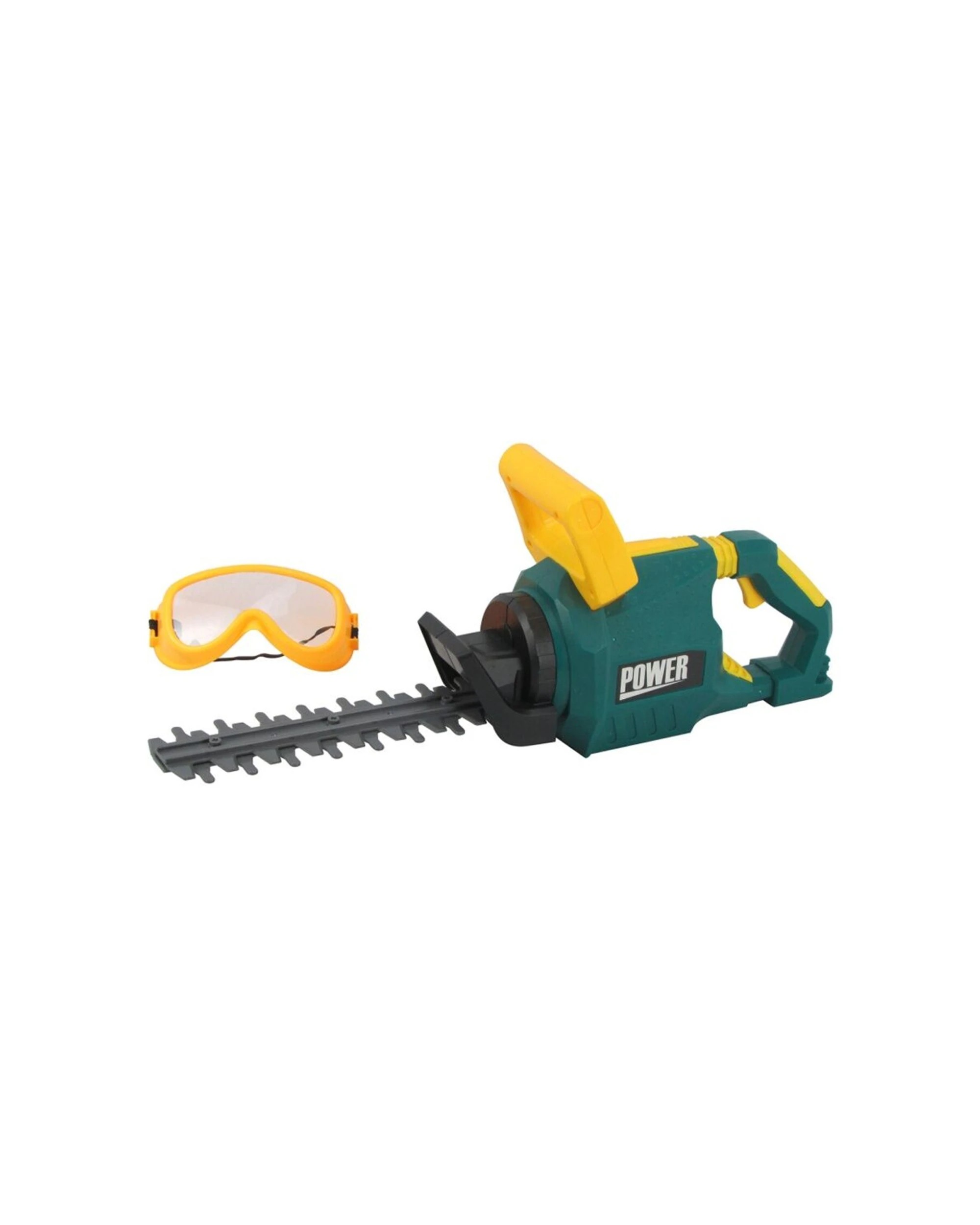 2 All Brands Toys Kids Garden Toy Electronic Hedge Trimmer With Safety Goggles - Multi, 2 of 2