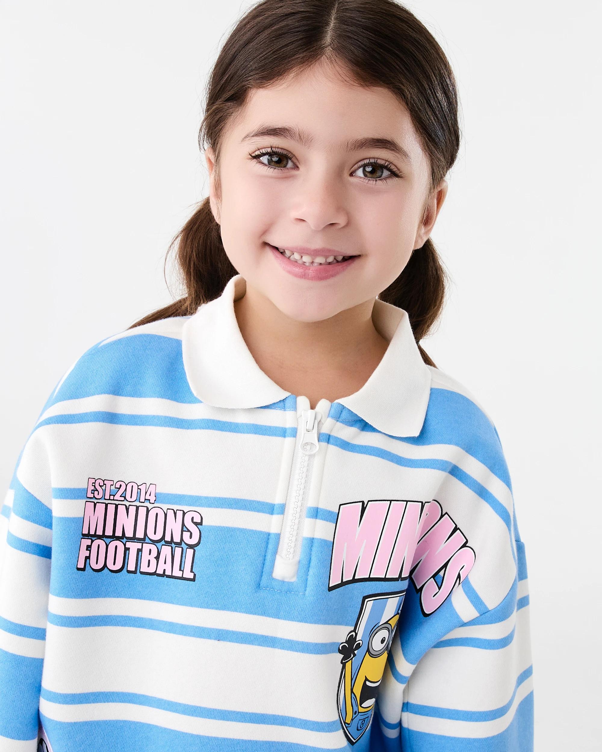 3 Minions License Sweatshirt Minions, 3 of 9