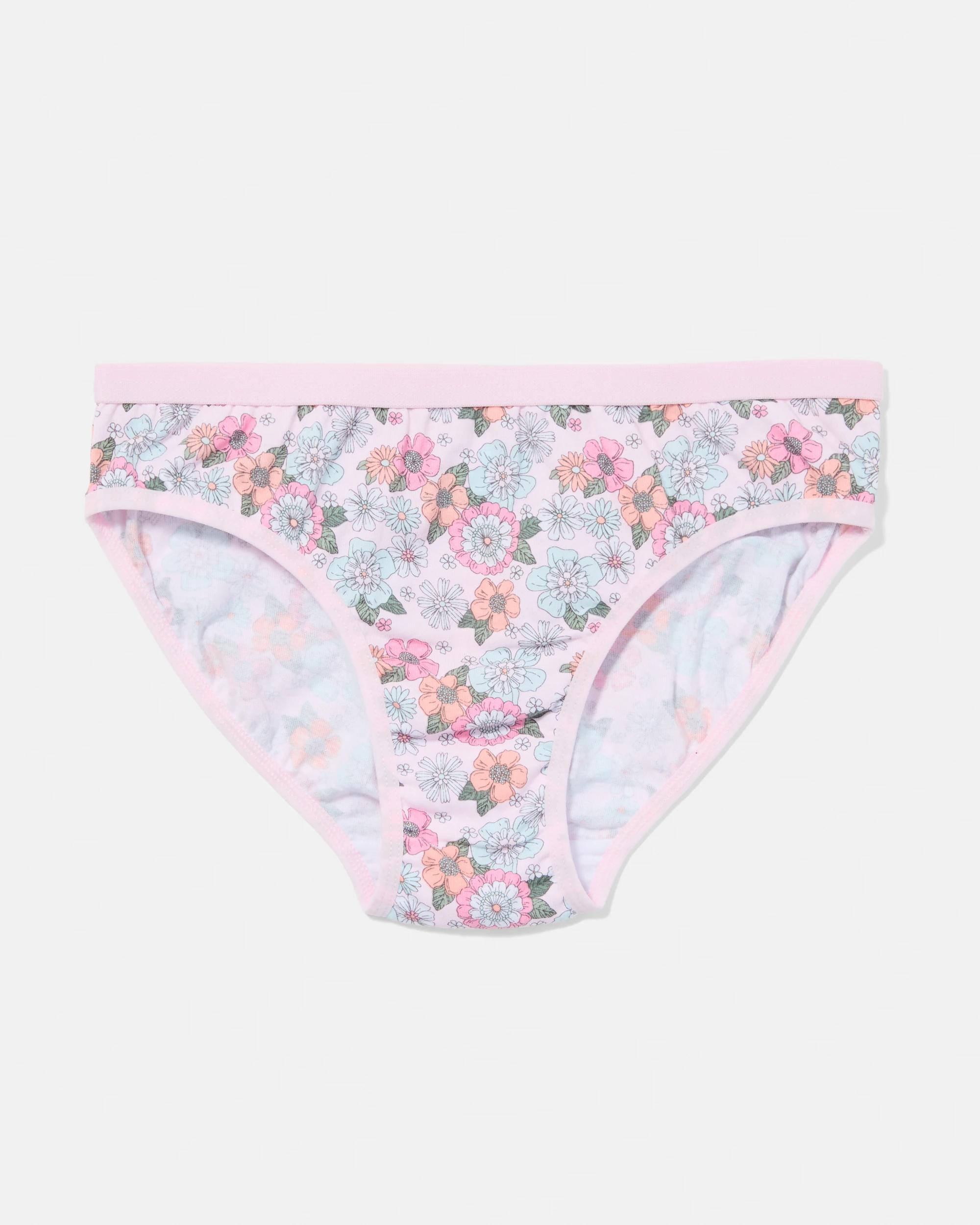 3 7 Pack Print Briefs UNICORN BLOOM, 3 of 10