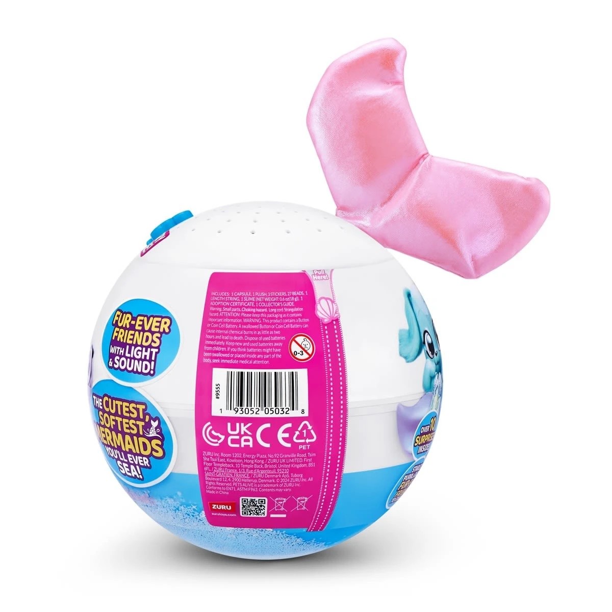 3 Zuru Pets Alive Furmaids! - Assorted, 3 of 9