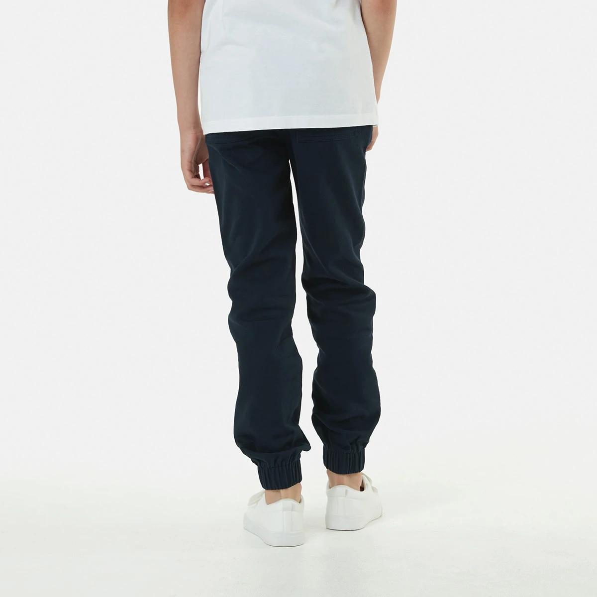 2 Pull On Bow Leg Cuff Pants Sky Cptn, 2 of 8