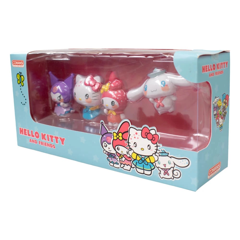 2 Hello Kitty & Friends - Friendship Figure Gift Box Set, Figurine, 5 years+, 2 of 5