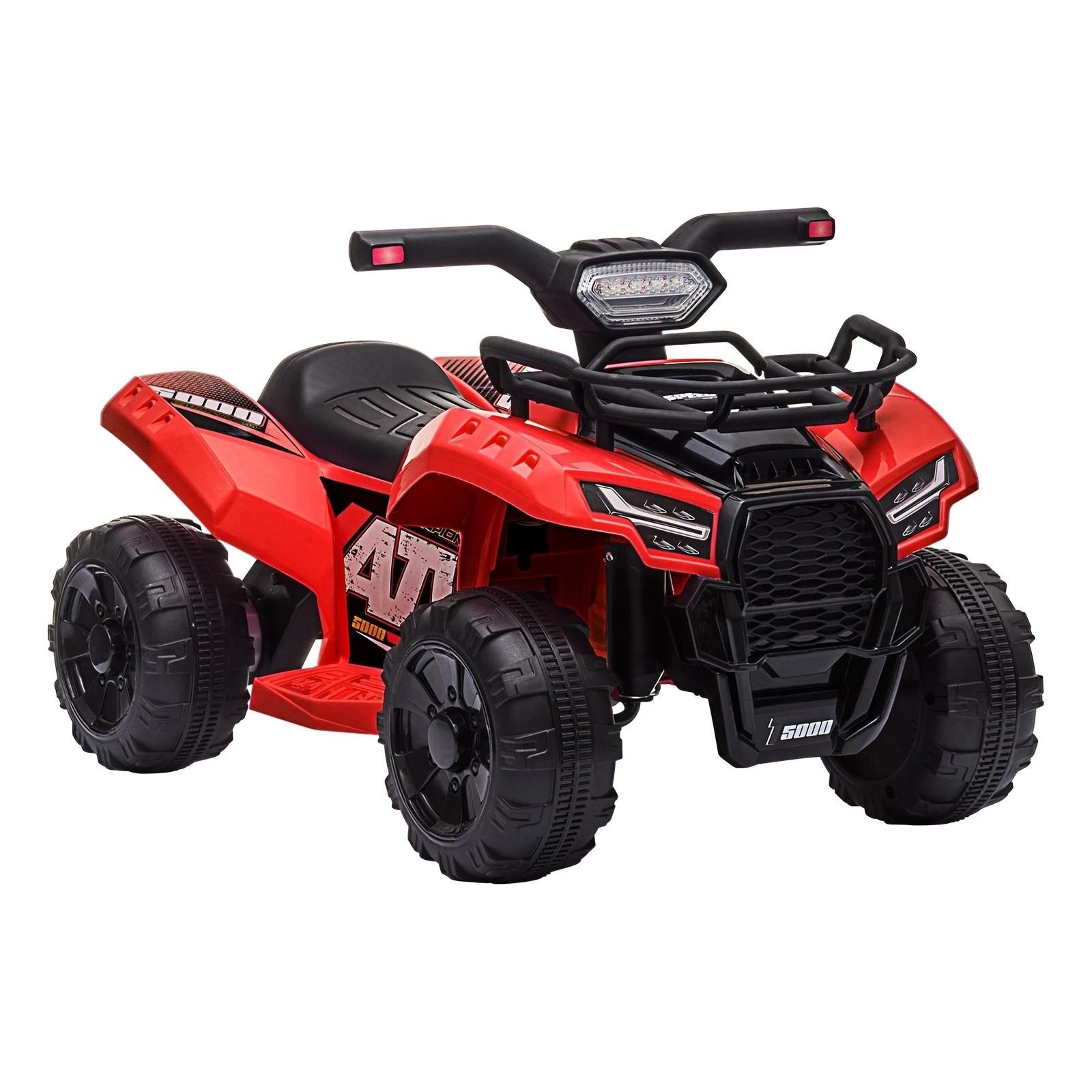 1 Mazam Ride On Car Electric Atv Bike Vehicle For Toddlers Kids Rechargeable
 - Red, 1 of 10