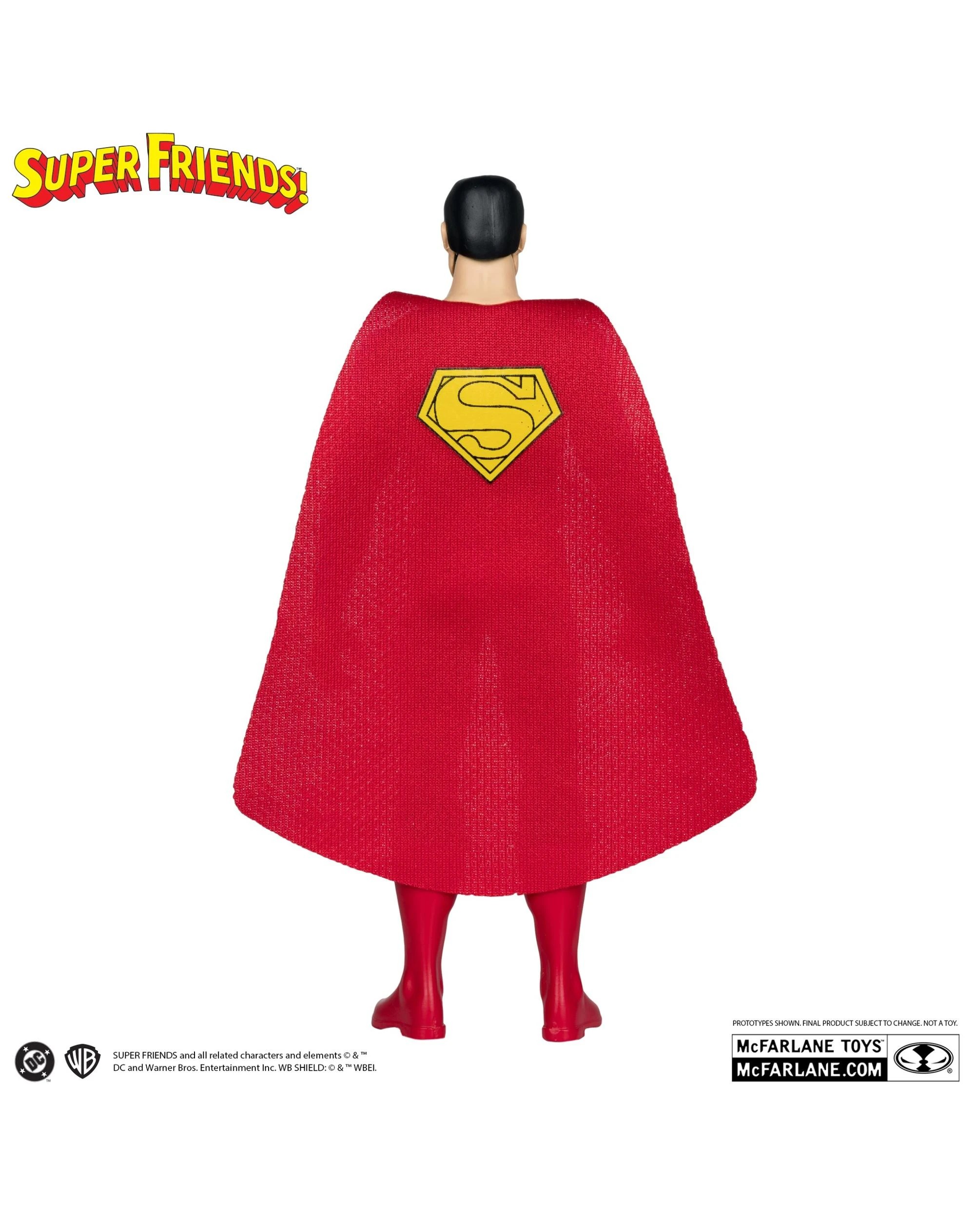 6 DC Comics Retro Super Friends Superman 6 inch Action Figure, 6 of 8