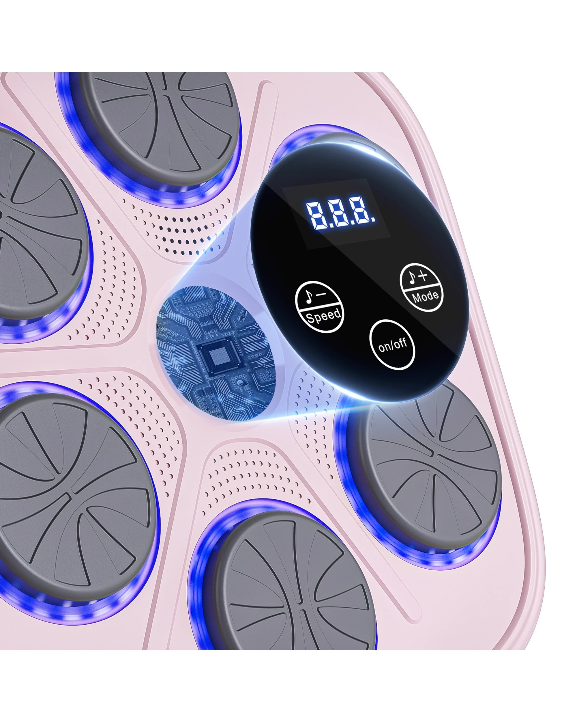 4 Advwin Music Boxing Training Machine, 4 of 5