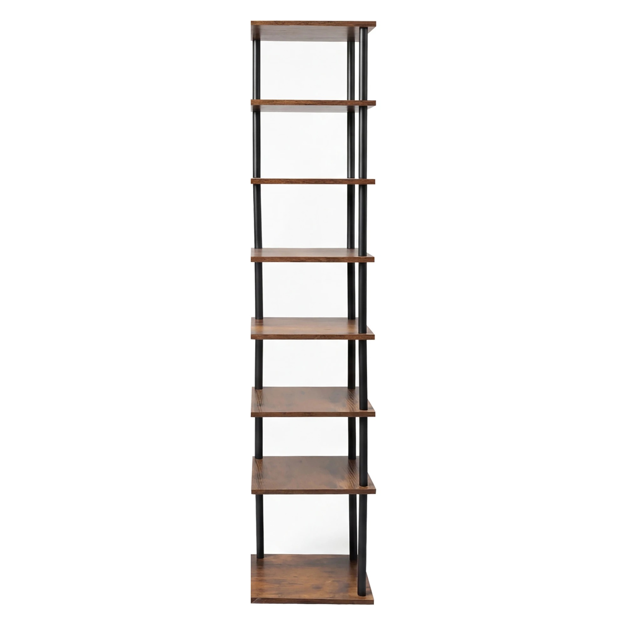 2 Levede Vertical Shoe Rack 8-Tier Space Saving Narrow Corner Organiser Storage, 2 of 8