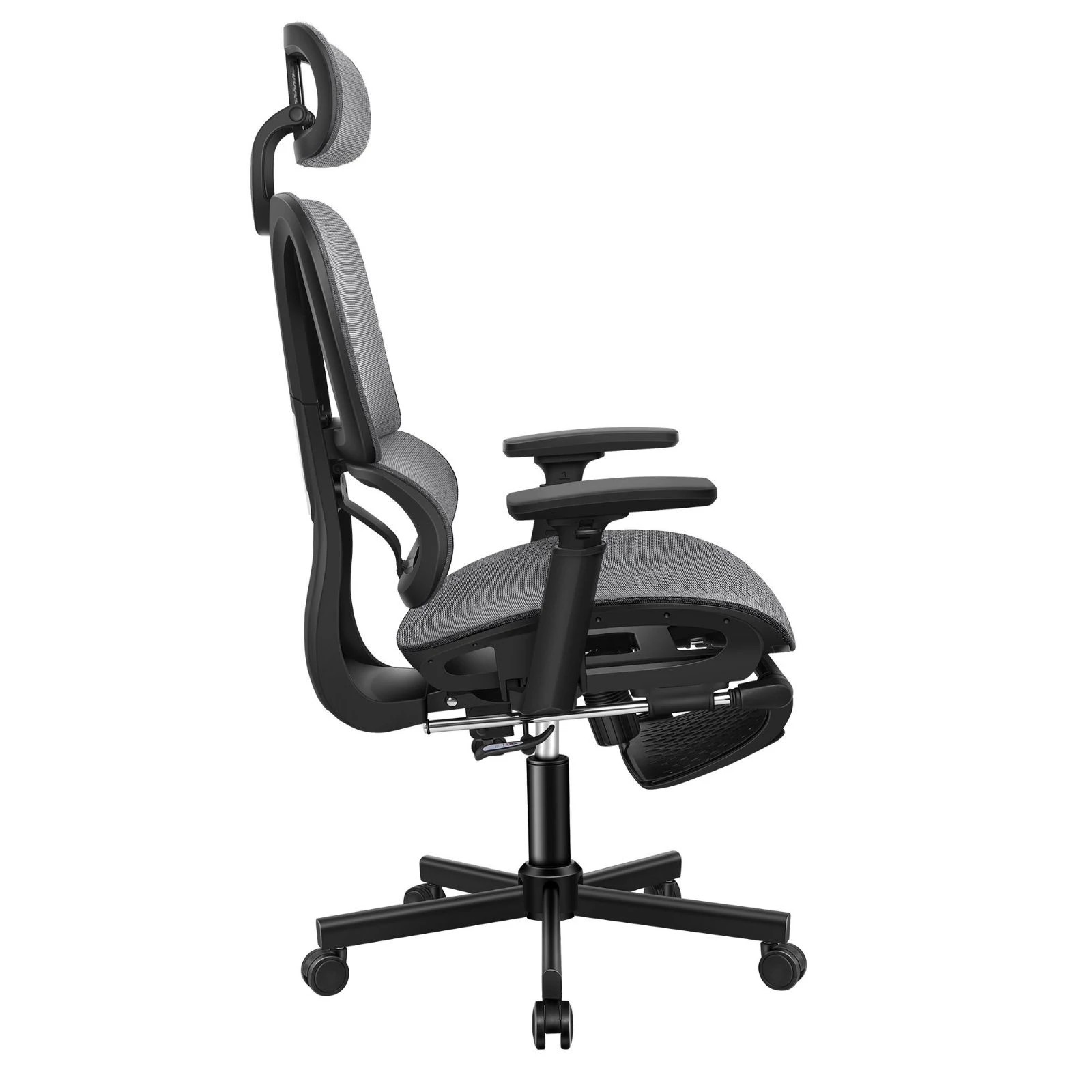 7 Alfordson Ergonomic Office Chair Mesh Executive Seat Work Computer Gaming - Grey, 7 of 10