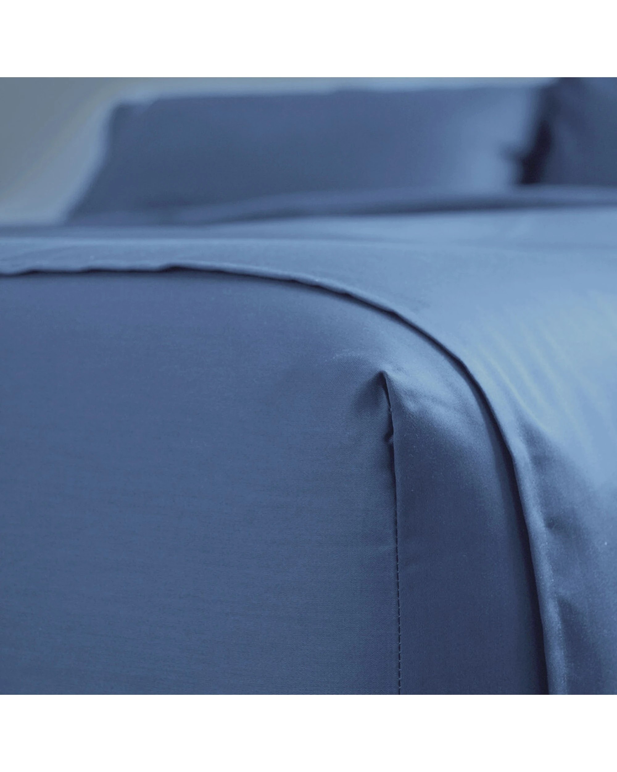 3 Canningvale Palazzo Royale 1000TC Cotton Polyester Fitted Sheet Set - King Bed - Blue, 3 of 3