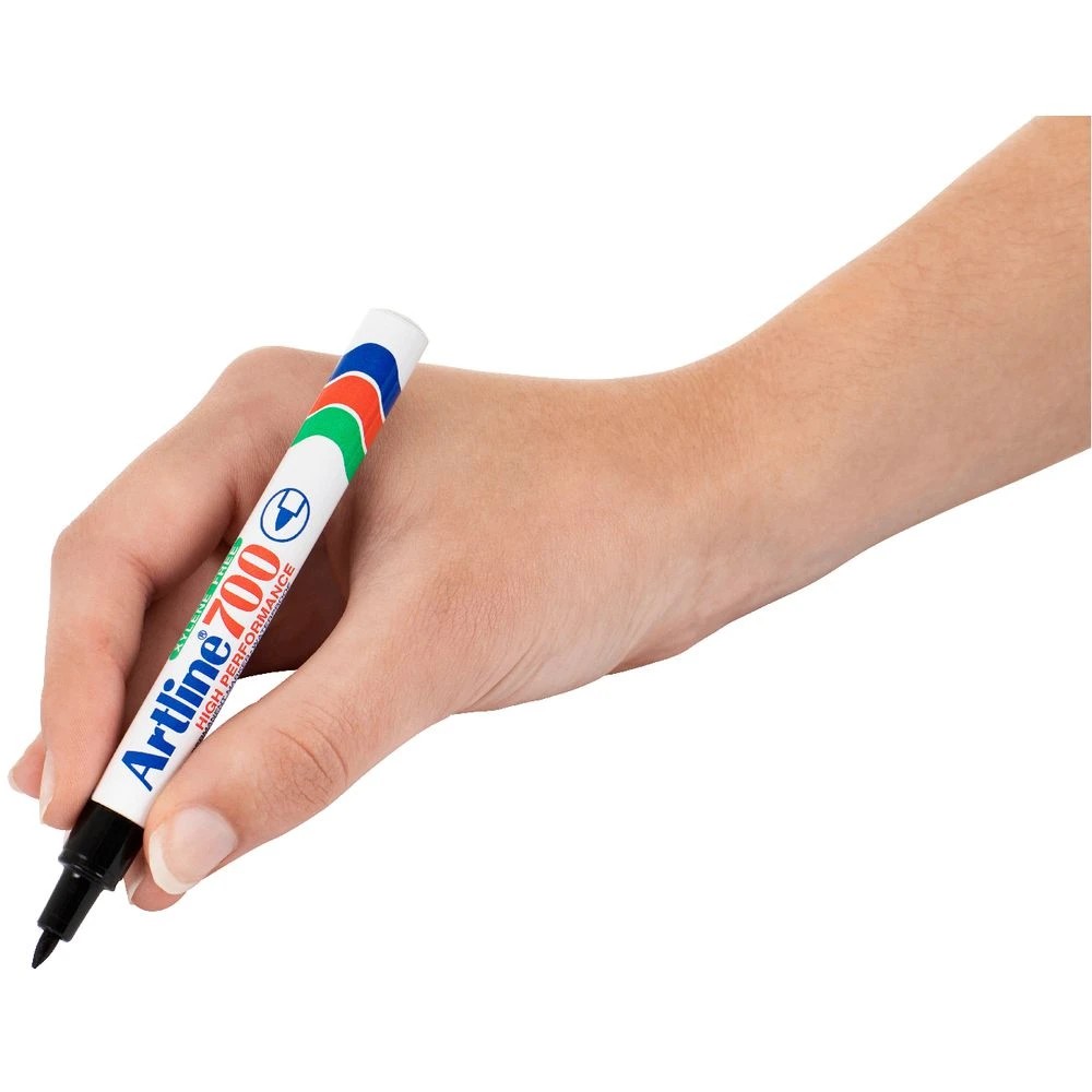 4 Artline 700 Permanent Marker Black, 4 of 4
