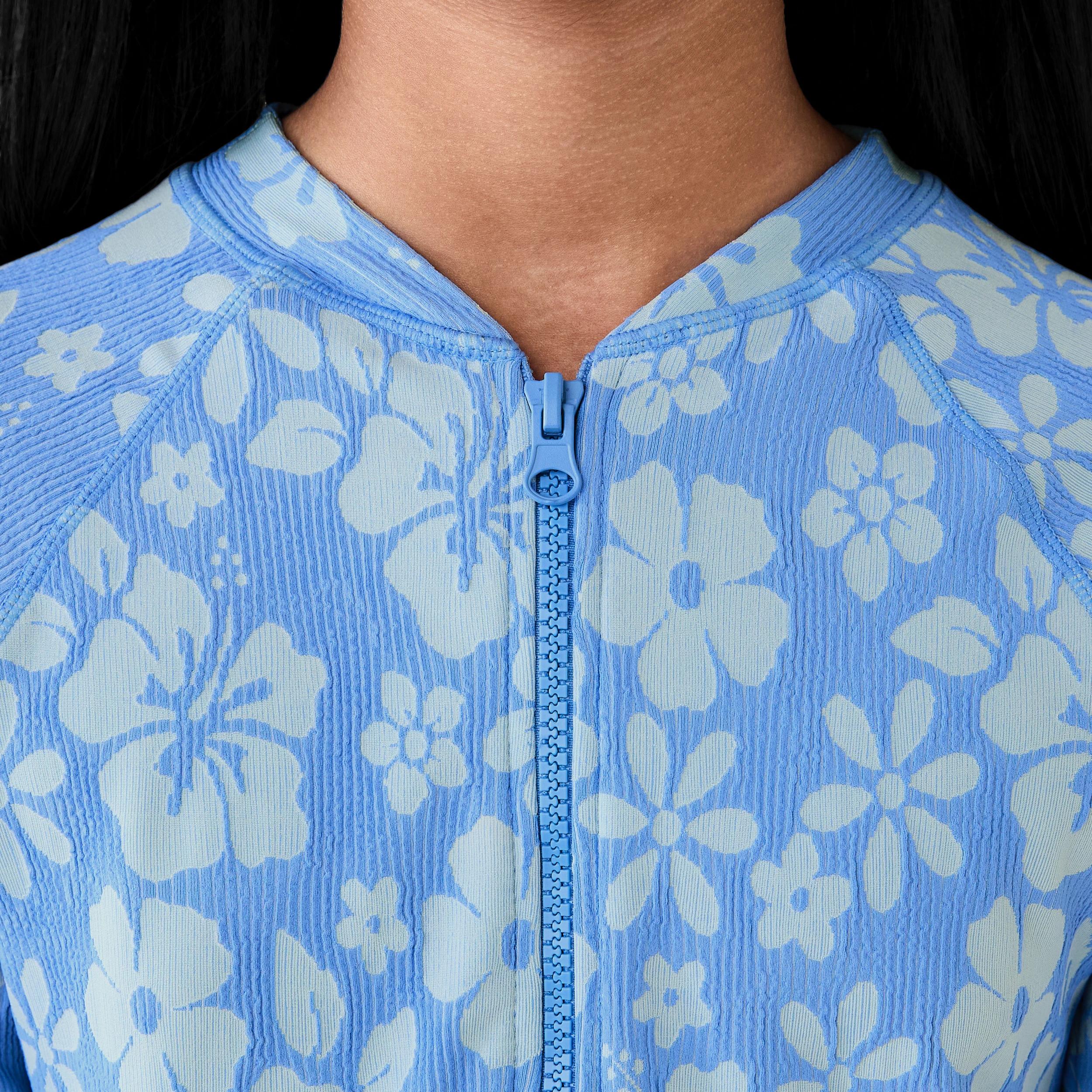 3 Long Sleeve Swimsuit Trpc Flwrs, 3 of 6