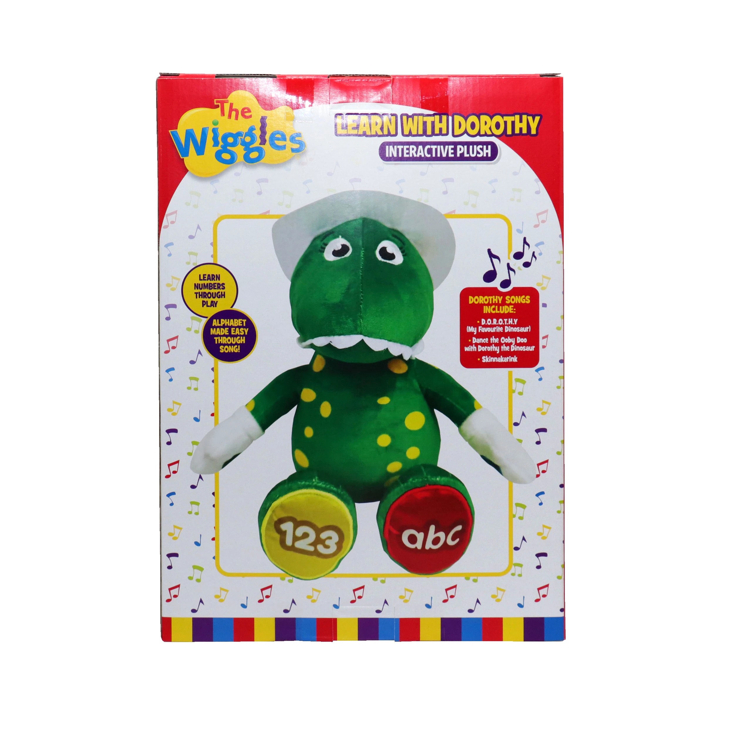 2 The Wiggles Learn with Dorothy Interactive Plush, 2 of 3