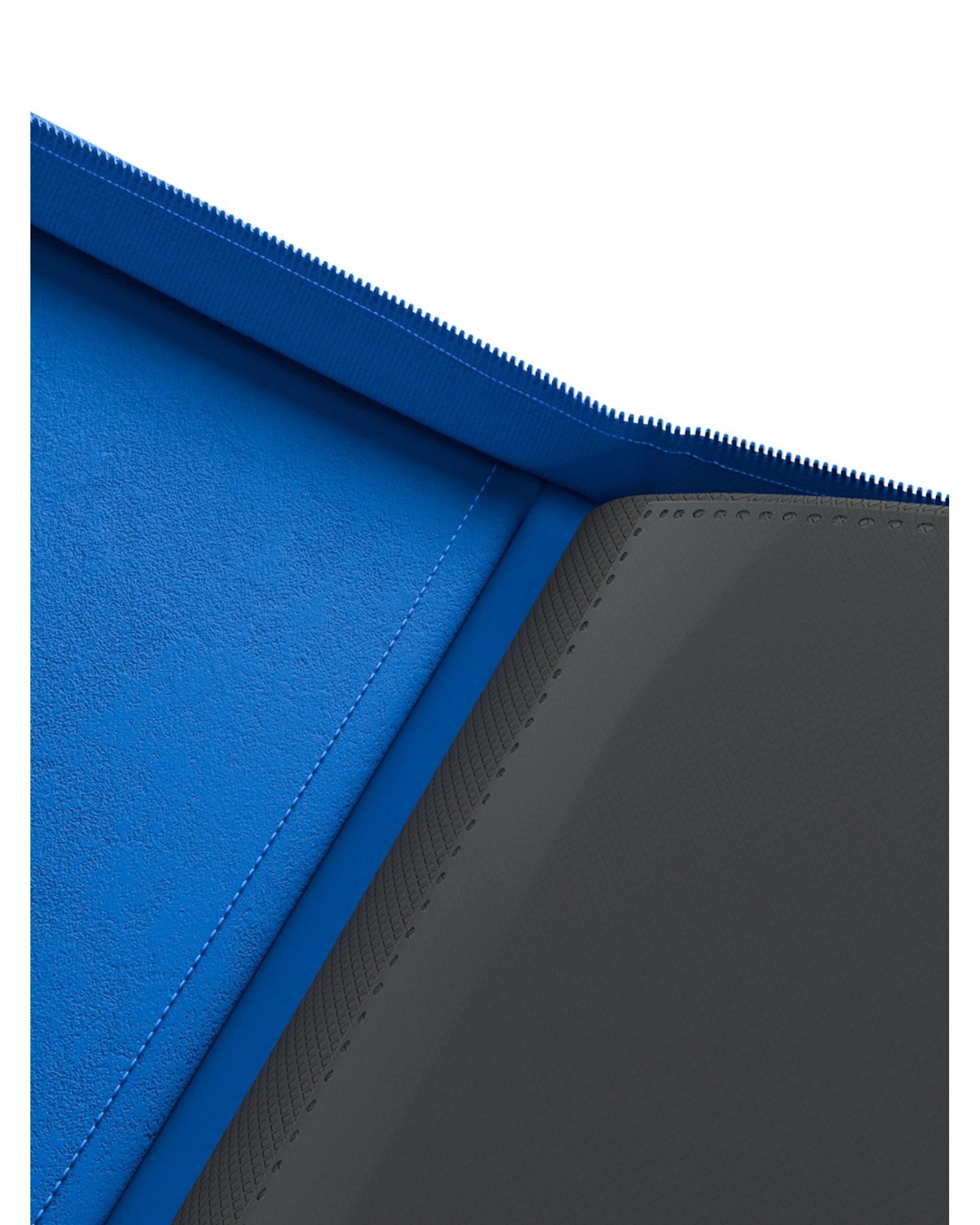 5 Palms Off Gaming Collector's Series 4 Pocket Zip Binder - Blue, 5 of 8
