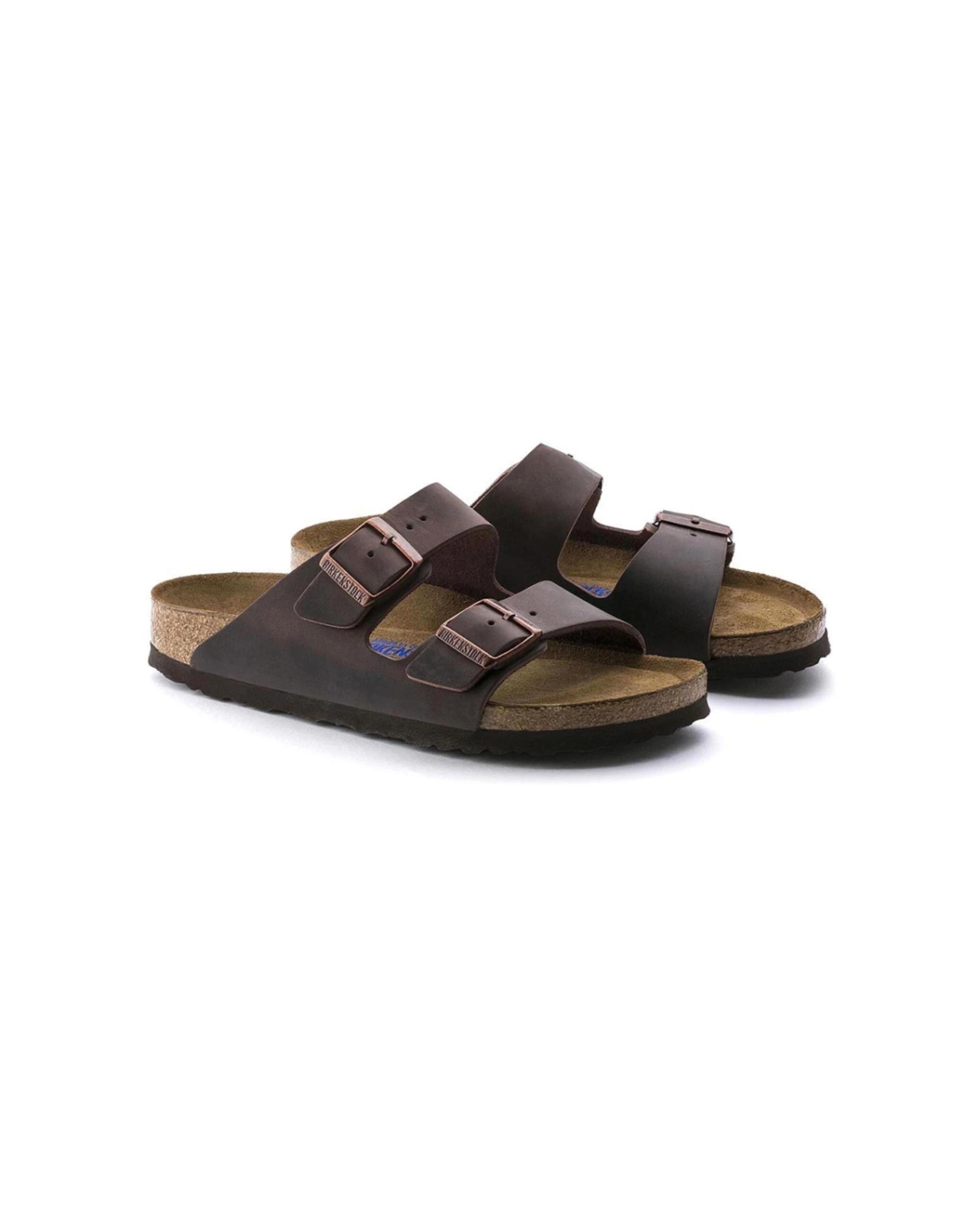 4 Birkenstock Arizona Soft Foot Oiled Leather Sandals Regular HABANA, 4 of 5