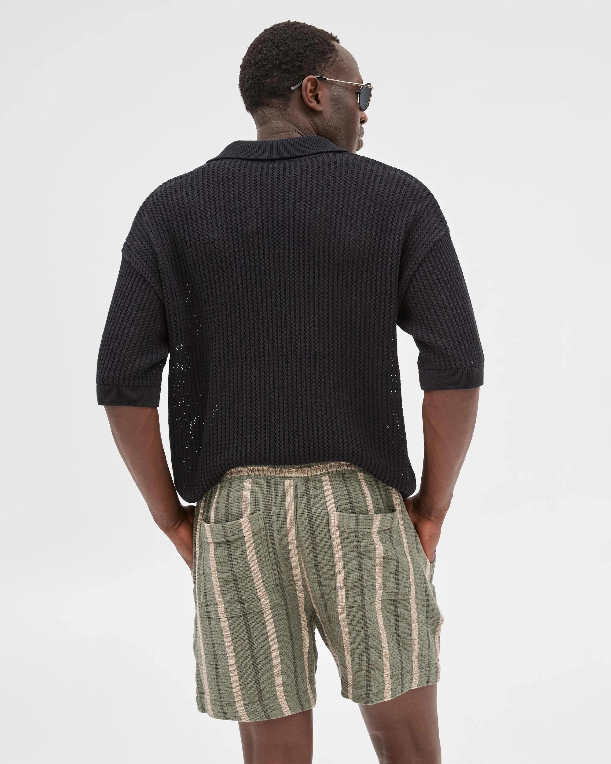 6 Australian Cotton Stripe Shorts - Commons SAGE, 6 of 6