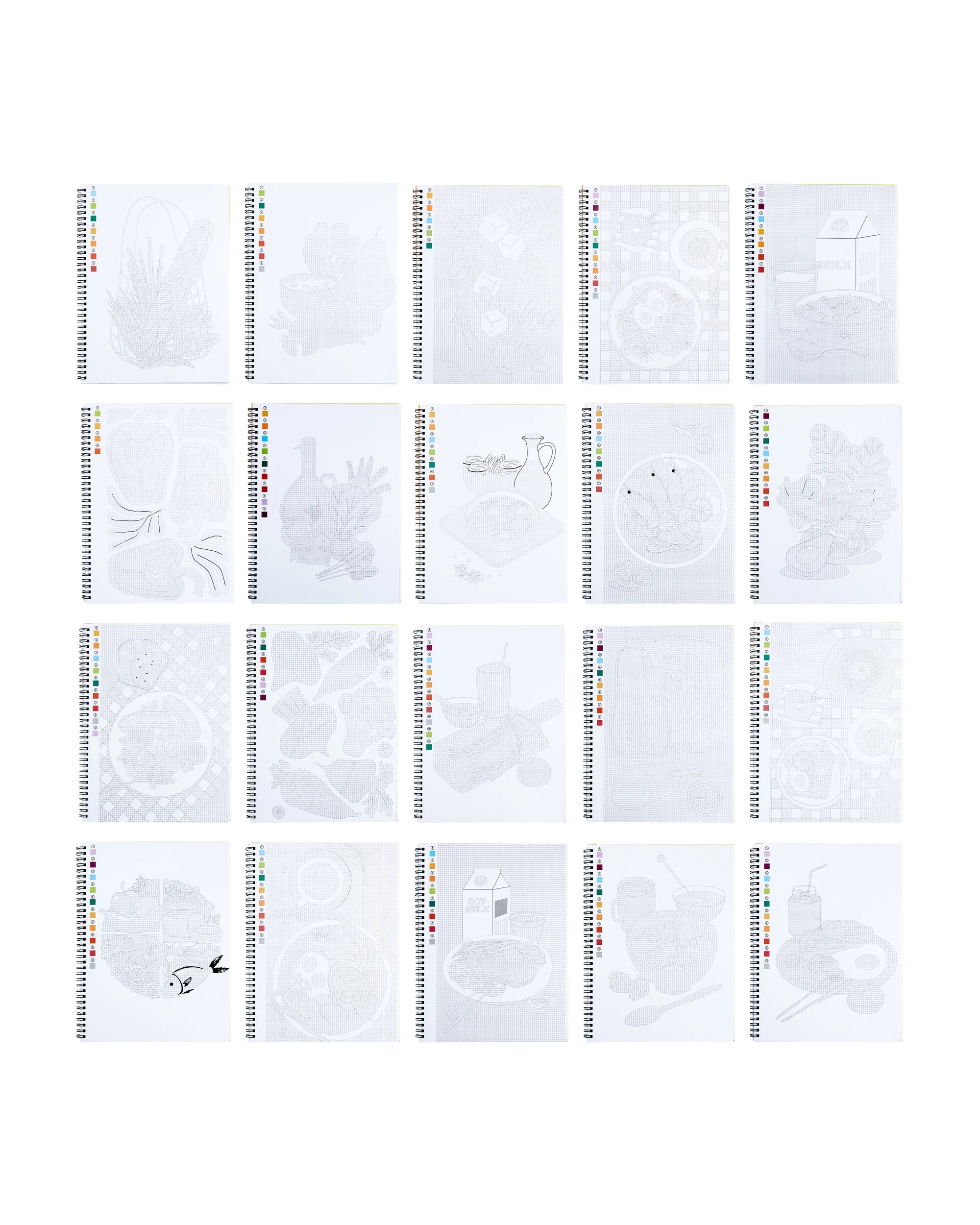 4 Dot Art Colouring Set, 4 of 9
