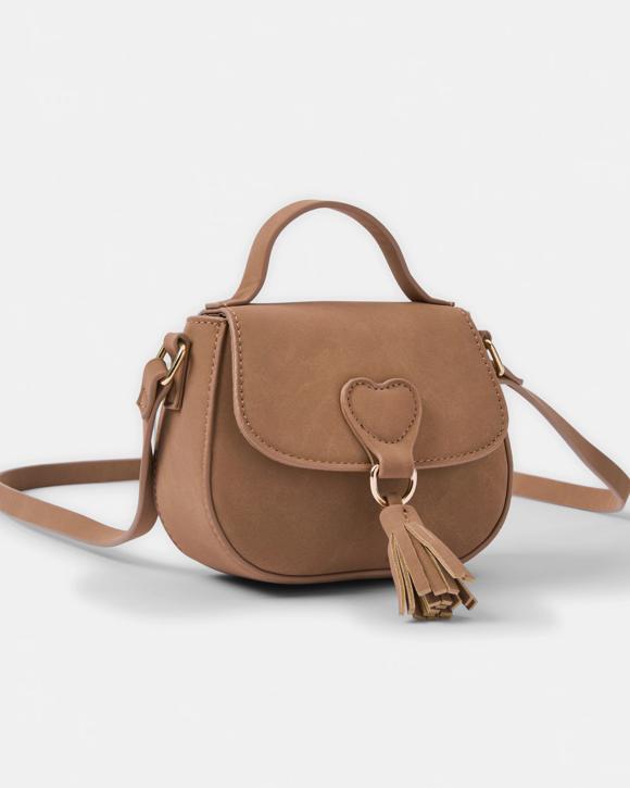 Mini Crossbody Suede Bag