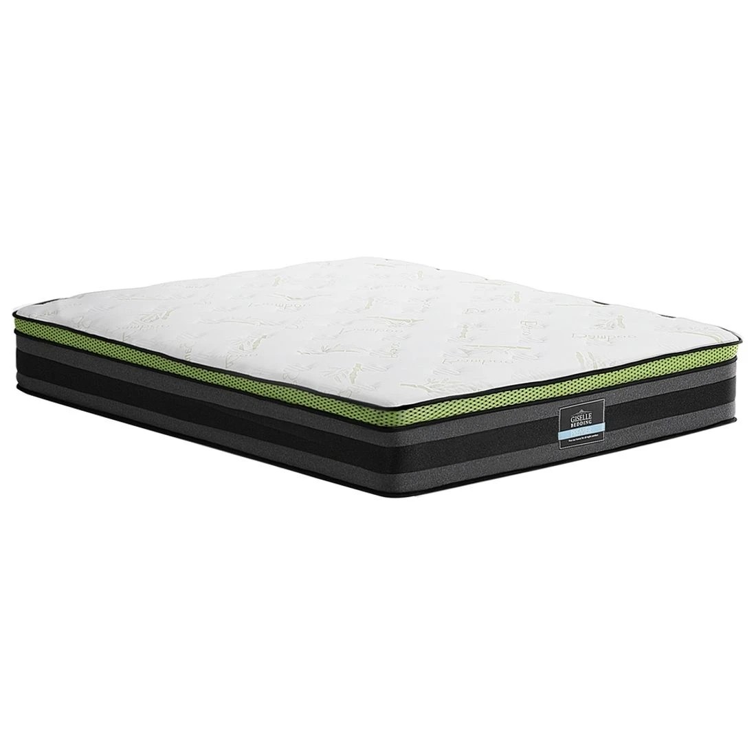 3 Giselle Mattress Cool Gel Foam 30cm Double - Double Bed - Grey, 3 of 7