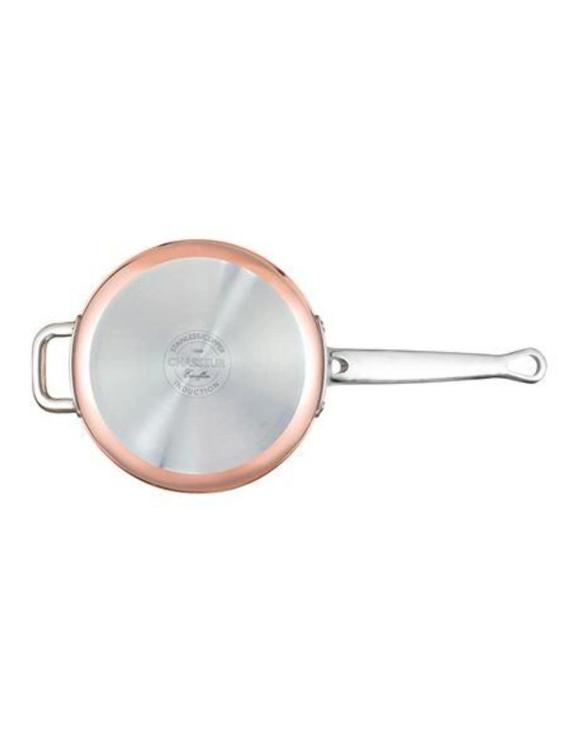 2 Chasseur Escoffier Induction Saucepan 14cm  1L W Helper Handle Copper, 2 of 6