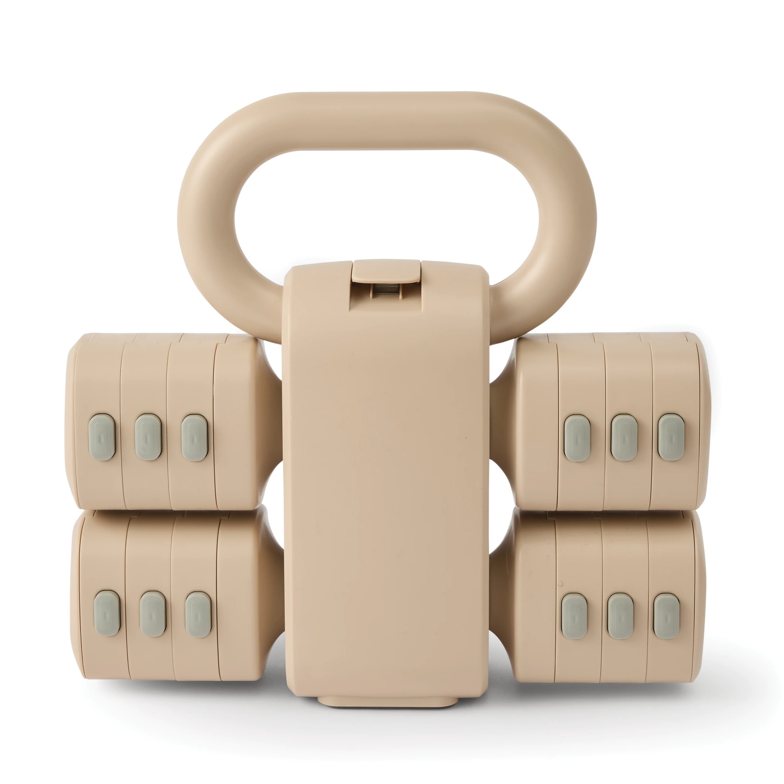 6 2-in-1 Adjustable Kettlebell and Dumbbell Set, 6 of 10