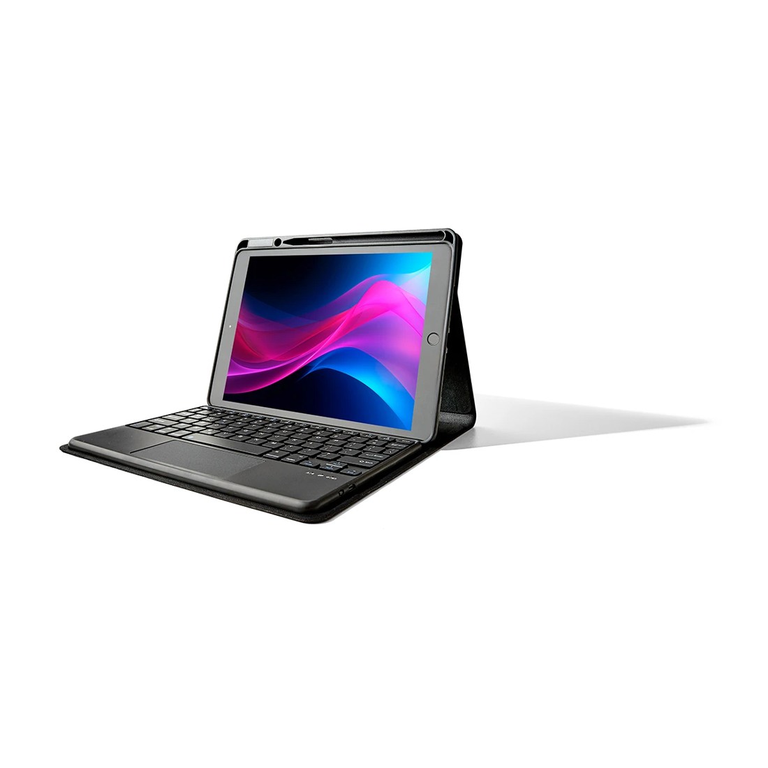 2 iPad 10.2in. Case with Keyboard - Black, 2 of 10