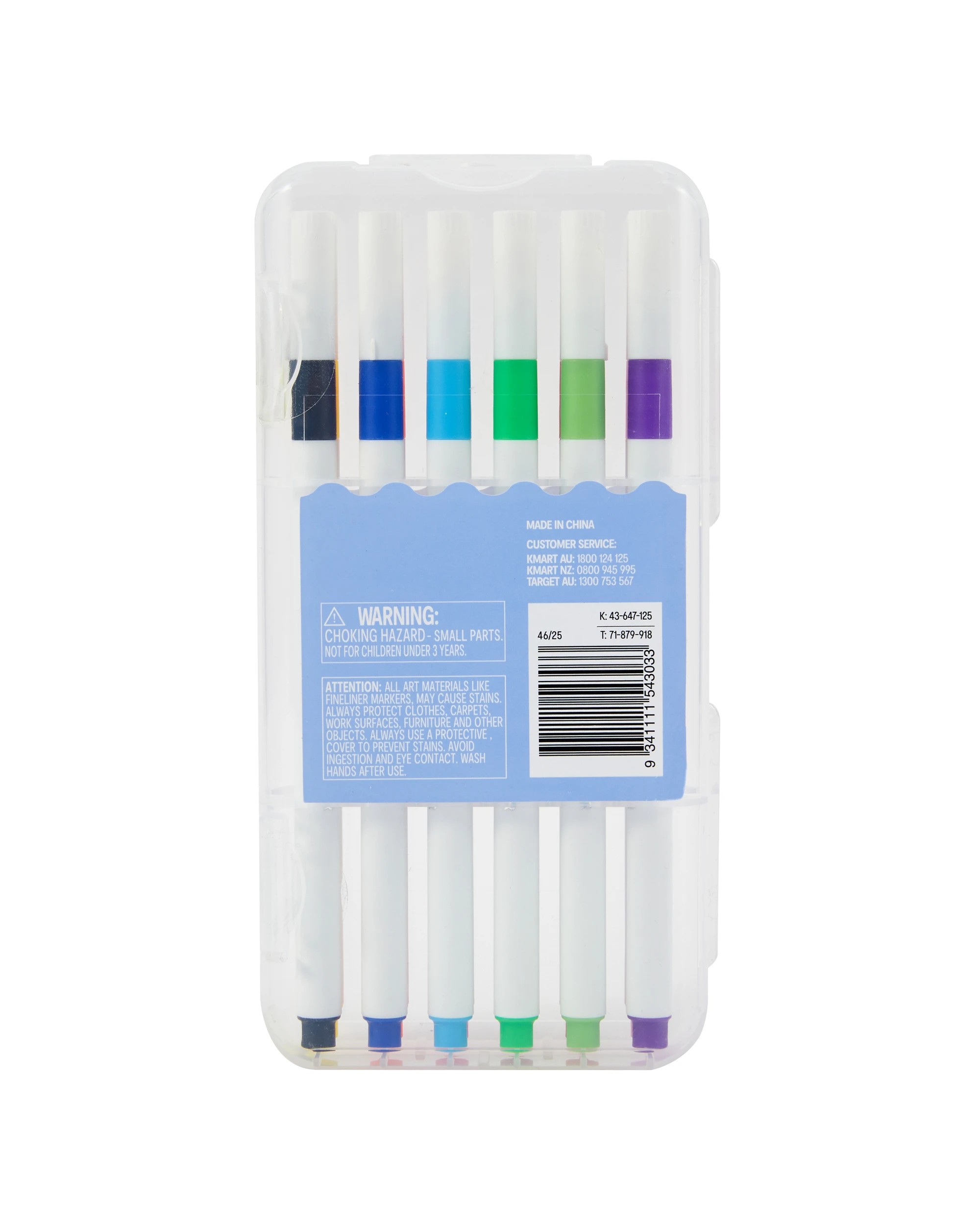 8 12 Pack Fineliner Markers, 8 of 8