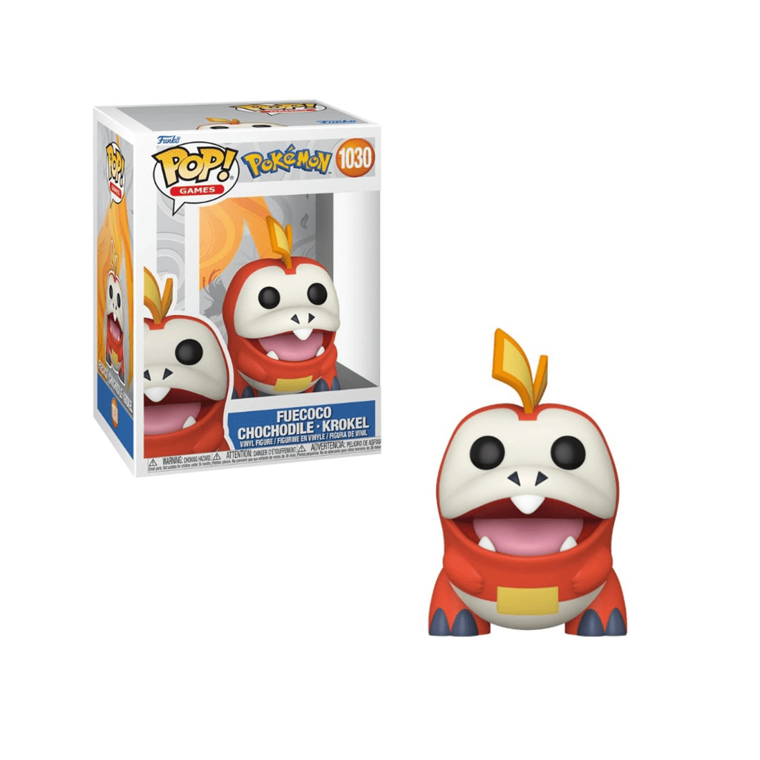 1 Funko Pokemon Fuecoco Funko POP! Vinyl, 1 of 2