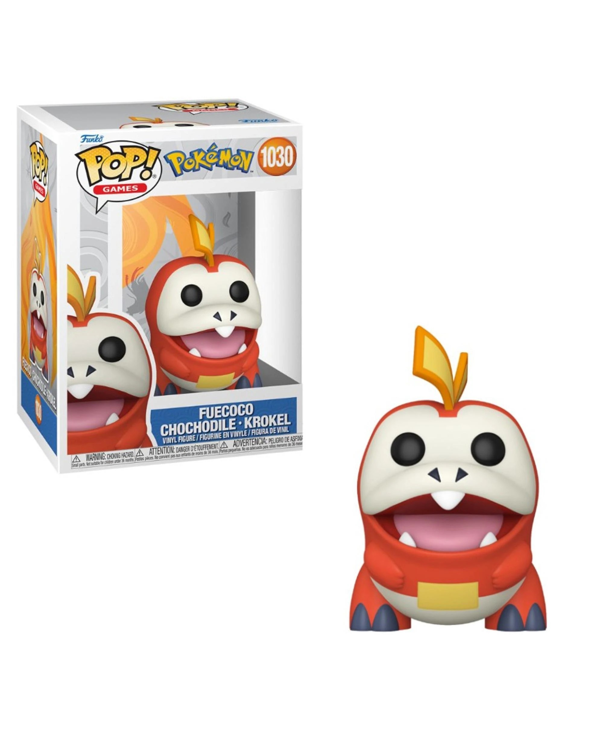 1 Pokemon Fuecoco Funko POP! Vinyl, 1 of 2