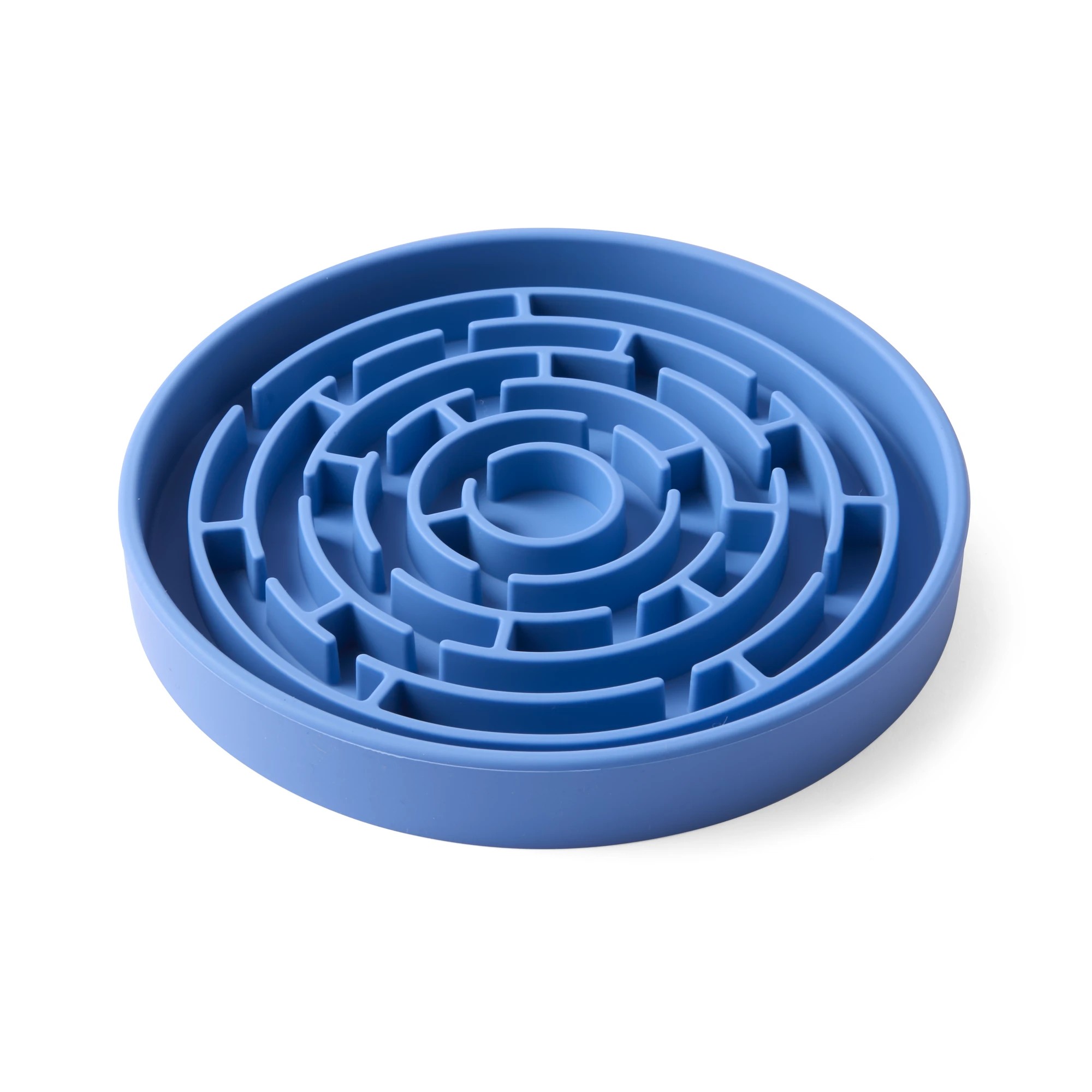3 Pet Silicone Feeding Plate - Blue, 3 of 7