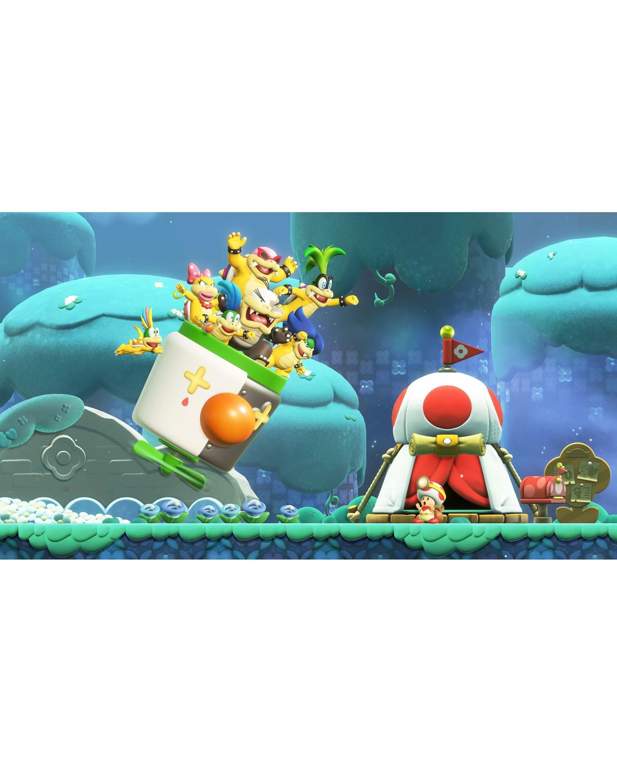 3 Super Mario Bros. Wonder Nintendo Switch 2 Edition + Meetup in Bellabel Park - Switch 2, 3 of 5